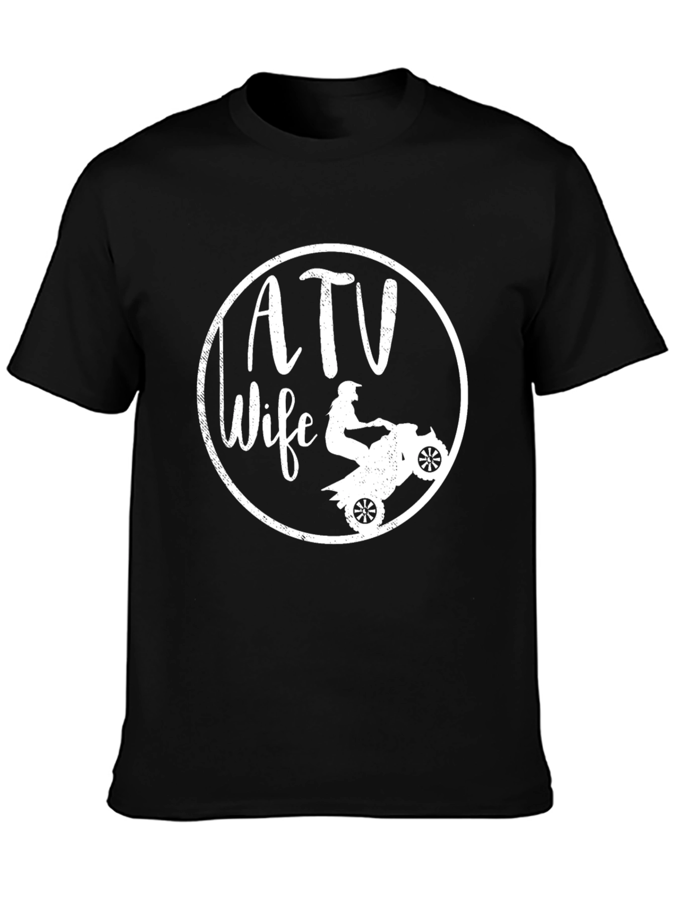 ATV Wife T-Shirt - Off-Road Adventure Apparel