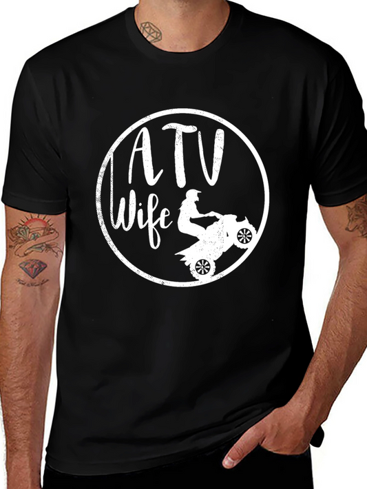 ATV Wife T-Shirt - Off-Road Adventure Apparel