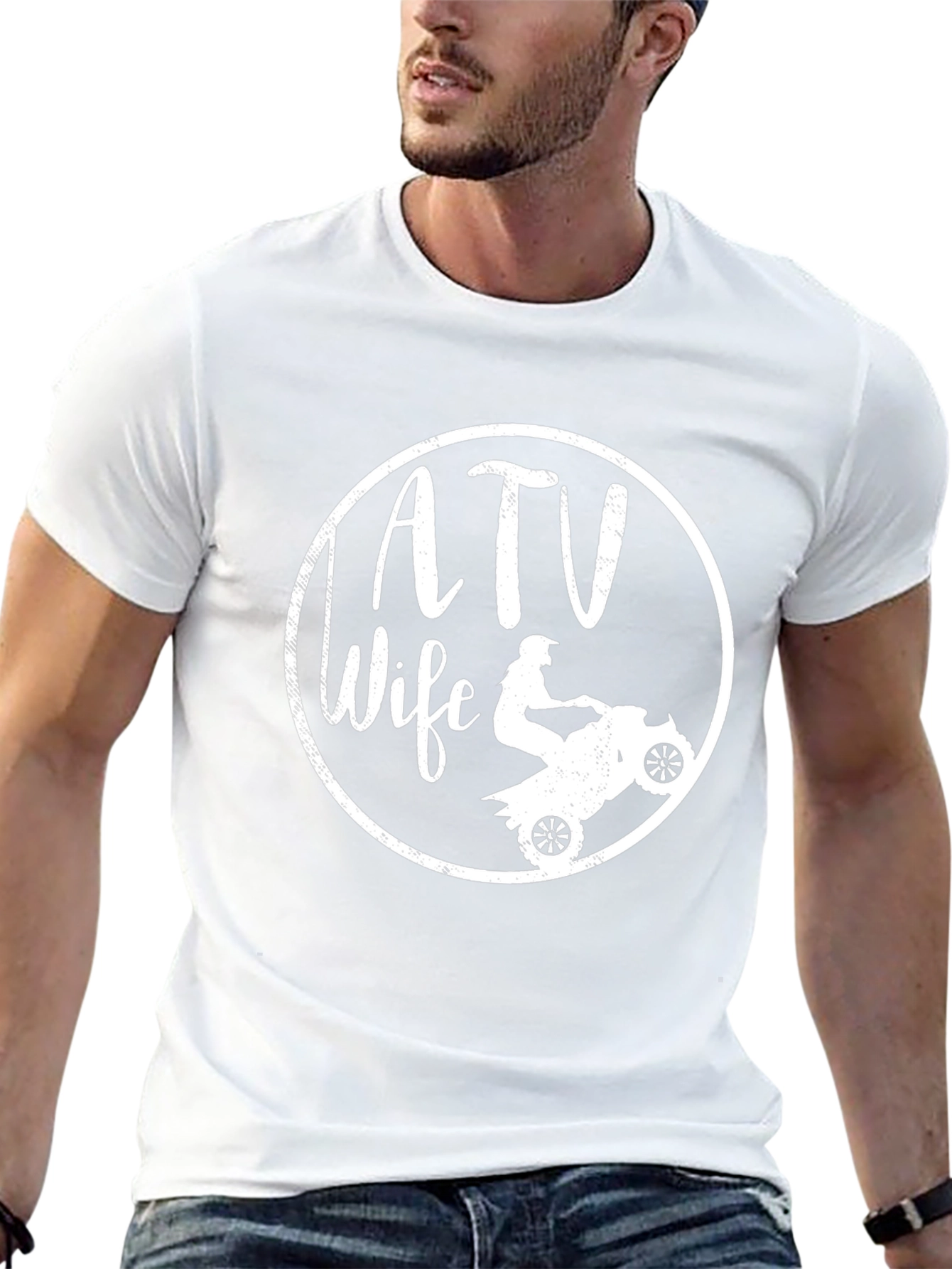 ATV Wife T-Shirt - Off-Road Adventure Apparel
