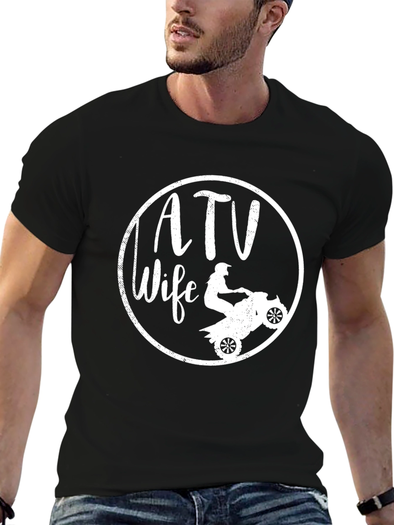 ATV Wife T-Shirt - Off-Road Adventure Apparel