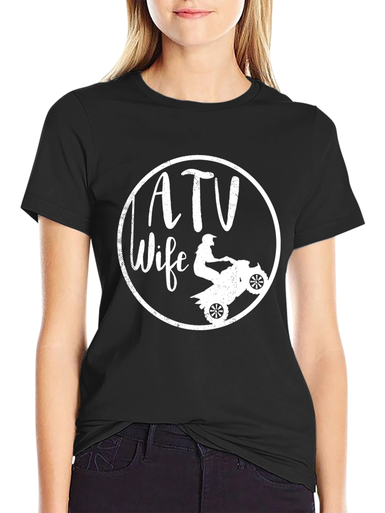 ATV Wife T-Shirt - Off-Road Adventure Apparel