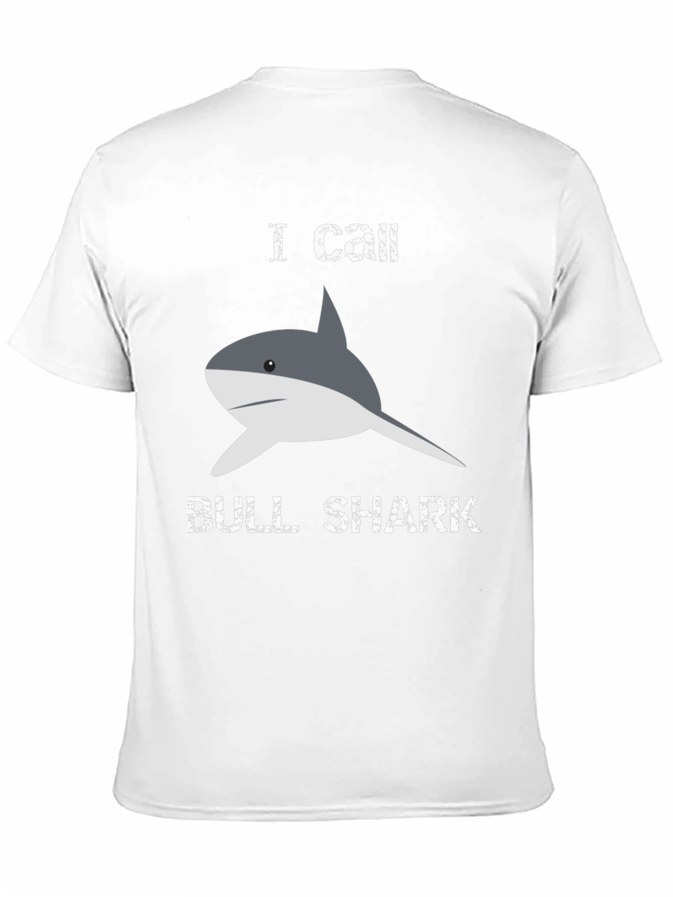 I Call Bull Shark T-Shirt - Novelty Graphic Tee