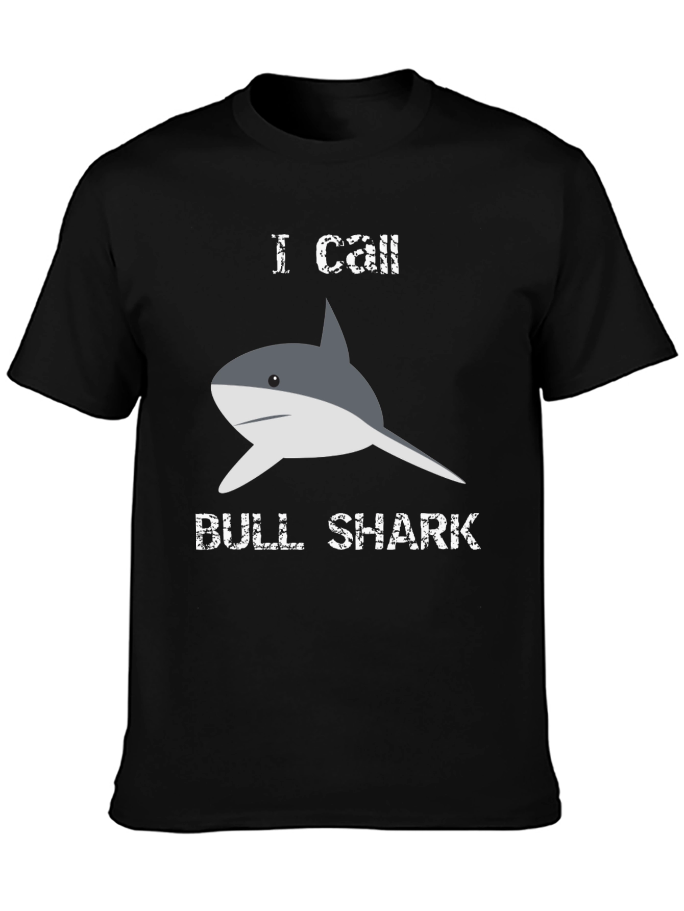 I Call Bull Shark T-Shirt - Novelty Graphic Tee