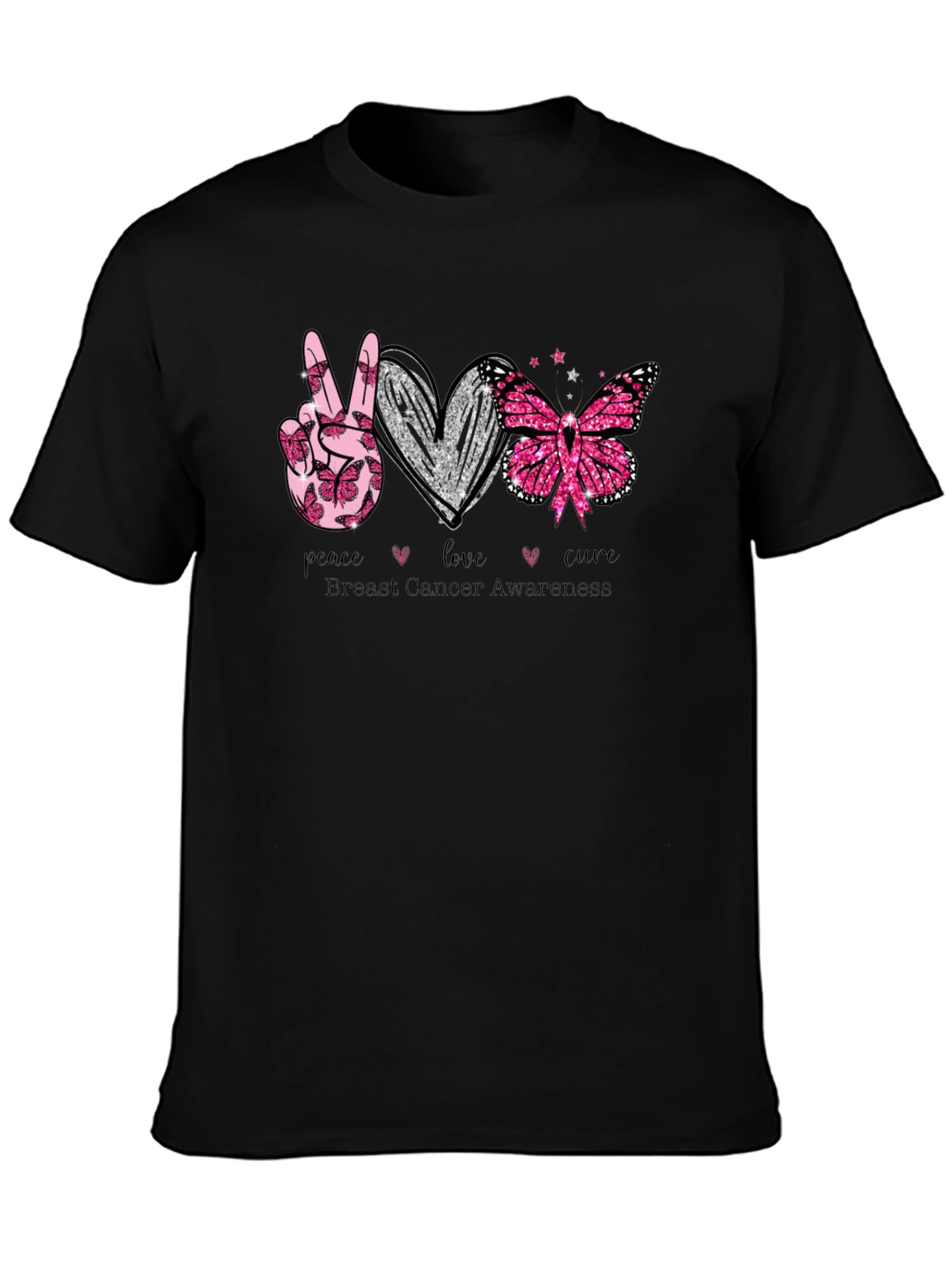 Breast Cancer Awareness Graphic Tee