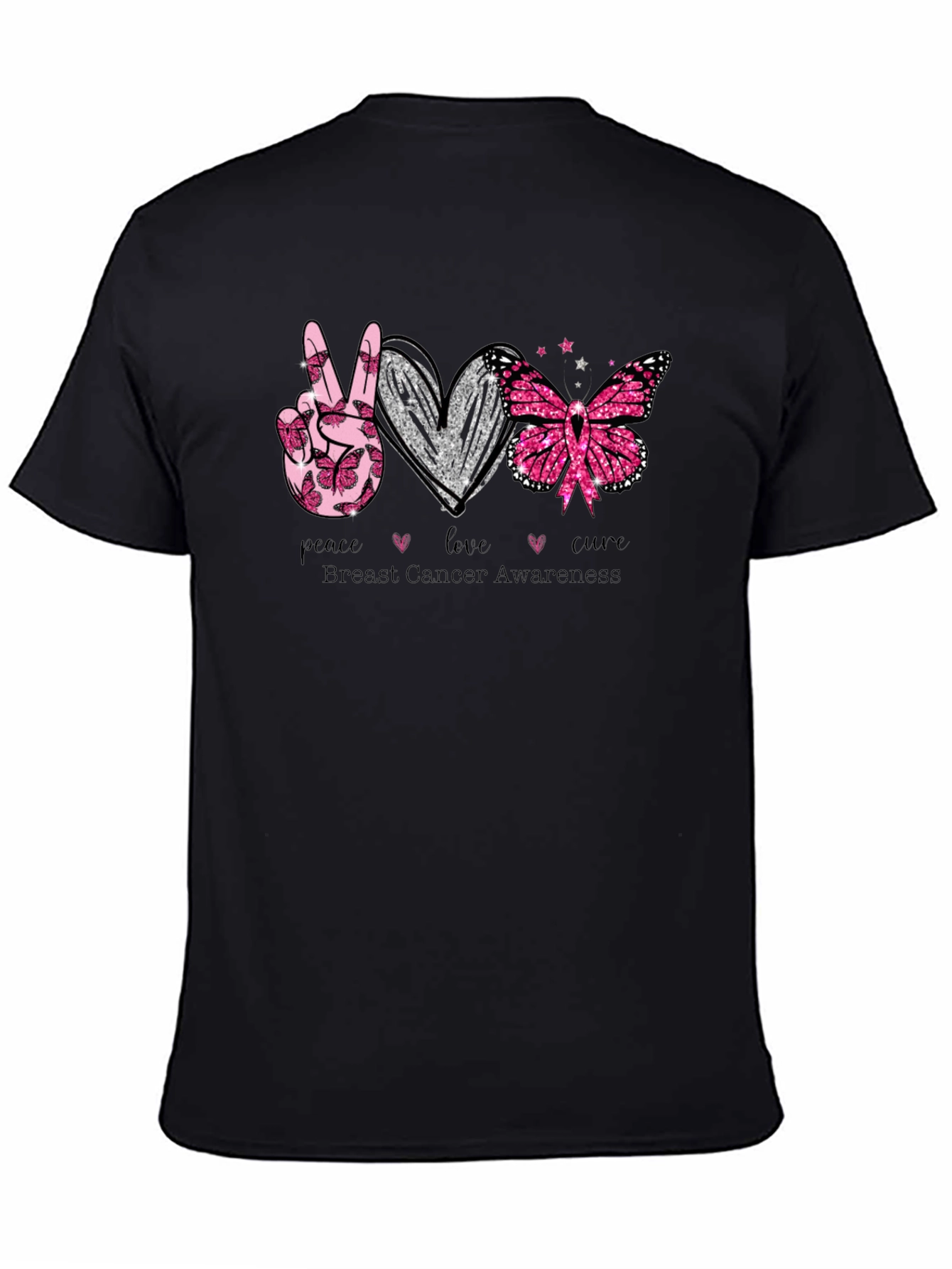 Breast Cancer Awareness Graphic Tee