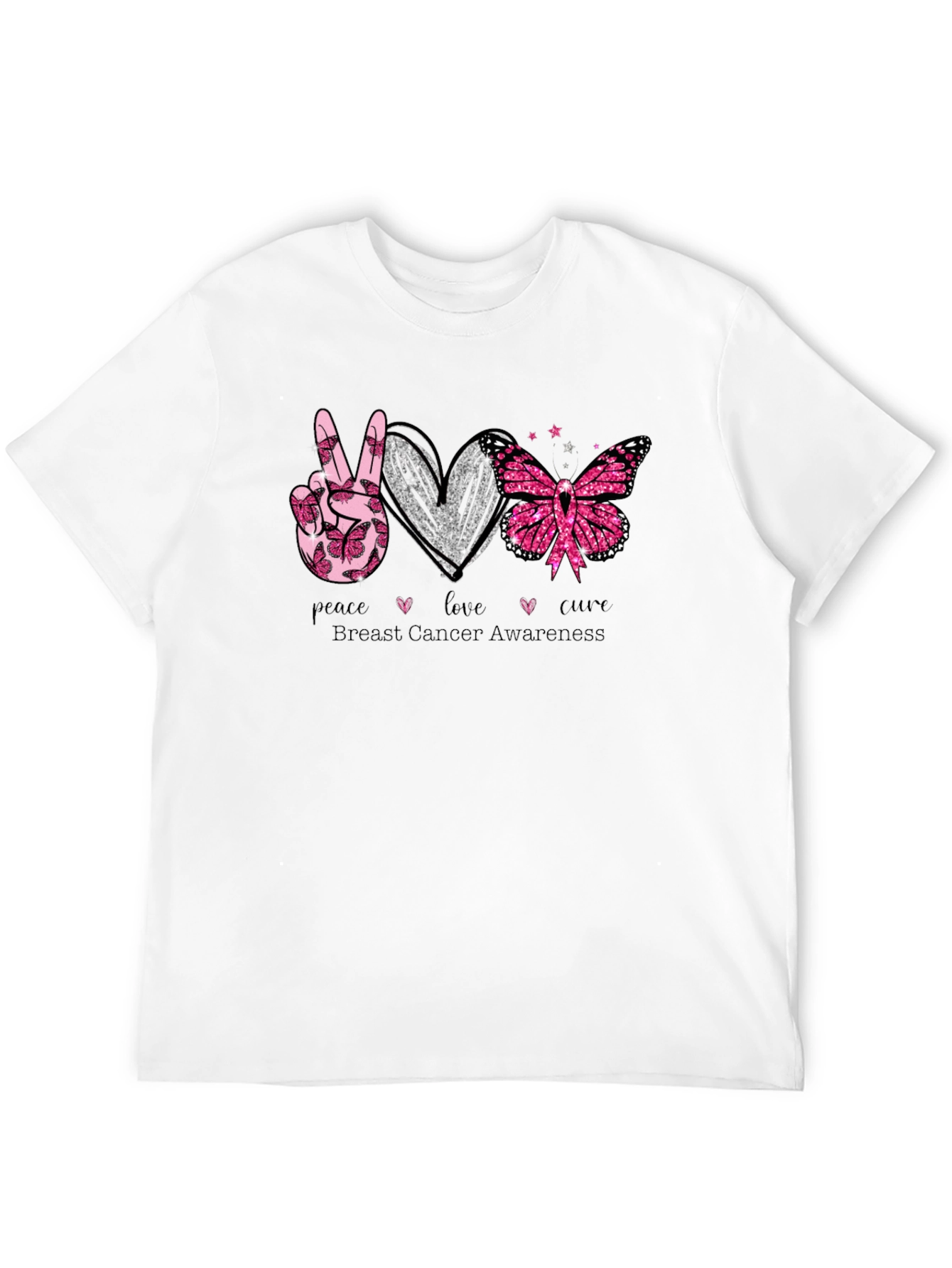 Breast Cancer Awareness Graphic Tee
