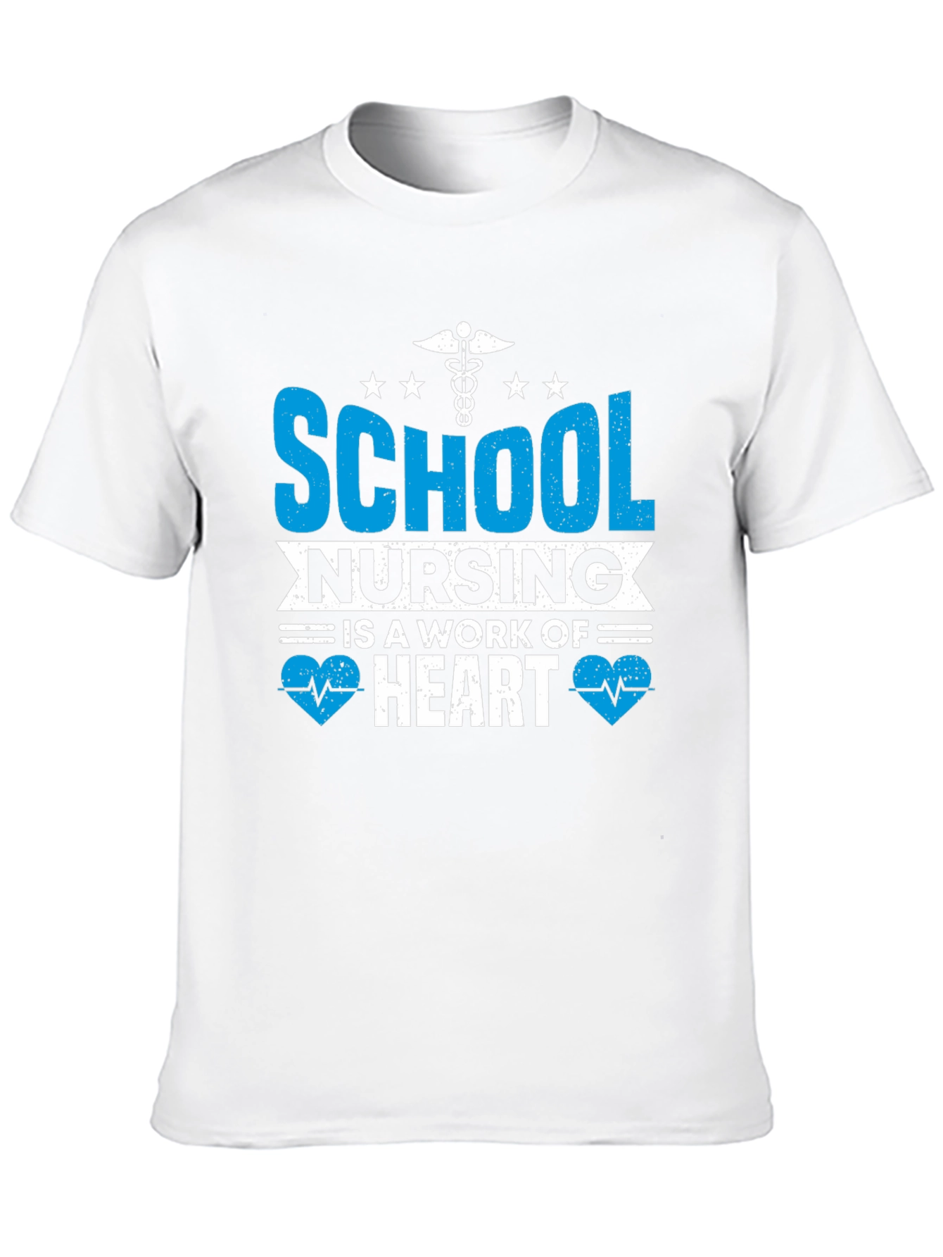 School Nursing T-Shirt: A Work of Heart