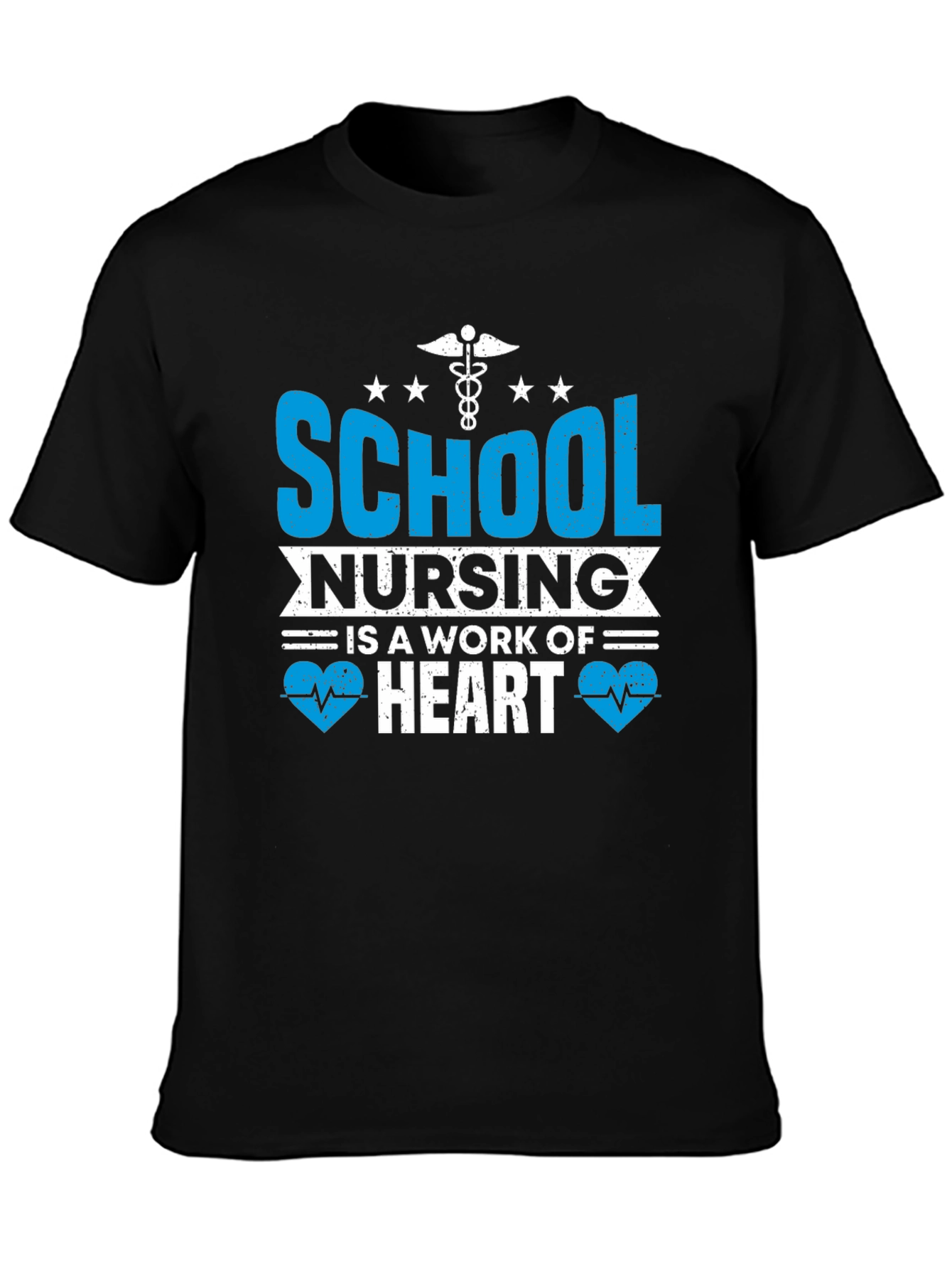 School Nursing T-Shirt: A Work of Heart