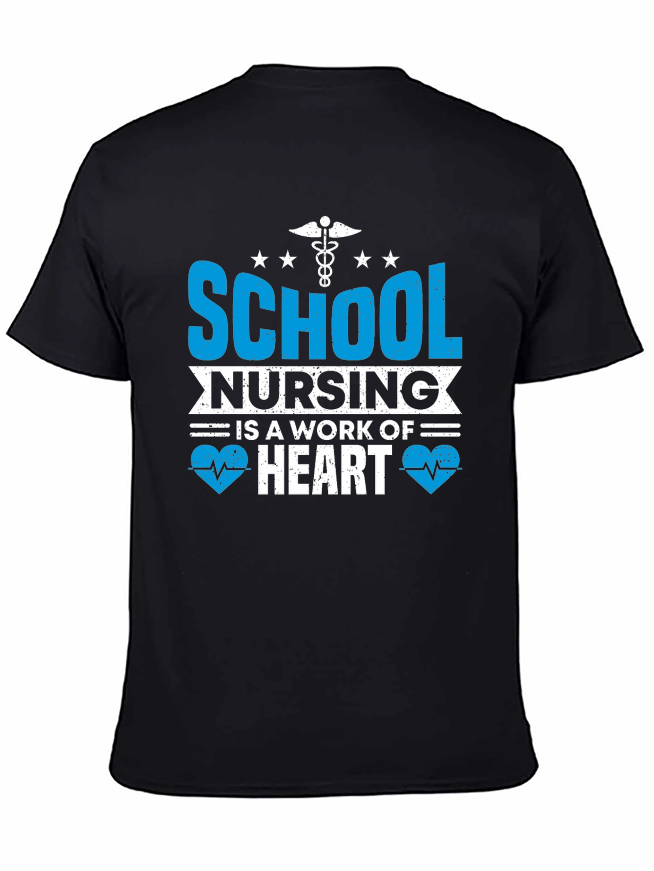 School Nursing T-Shirt: A Work of Heart