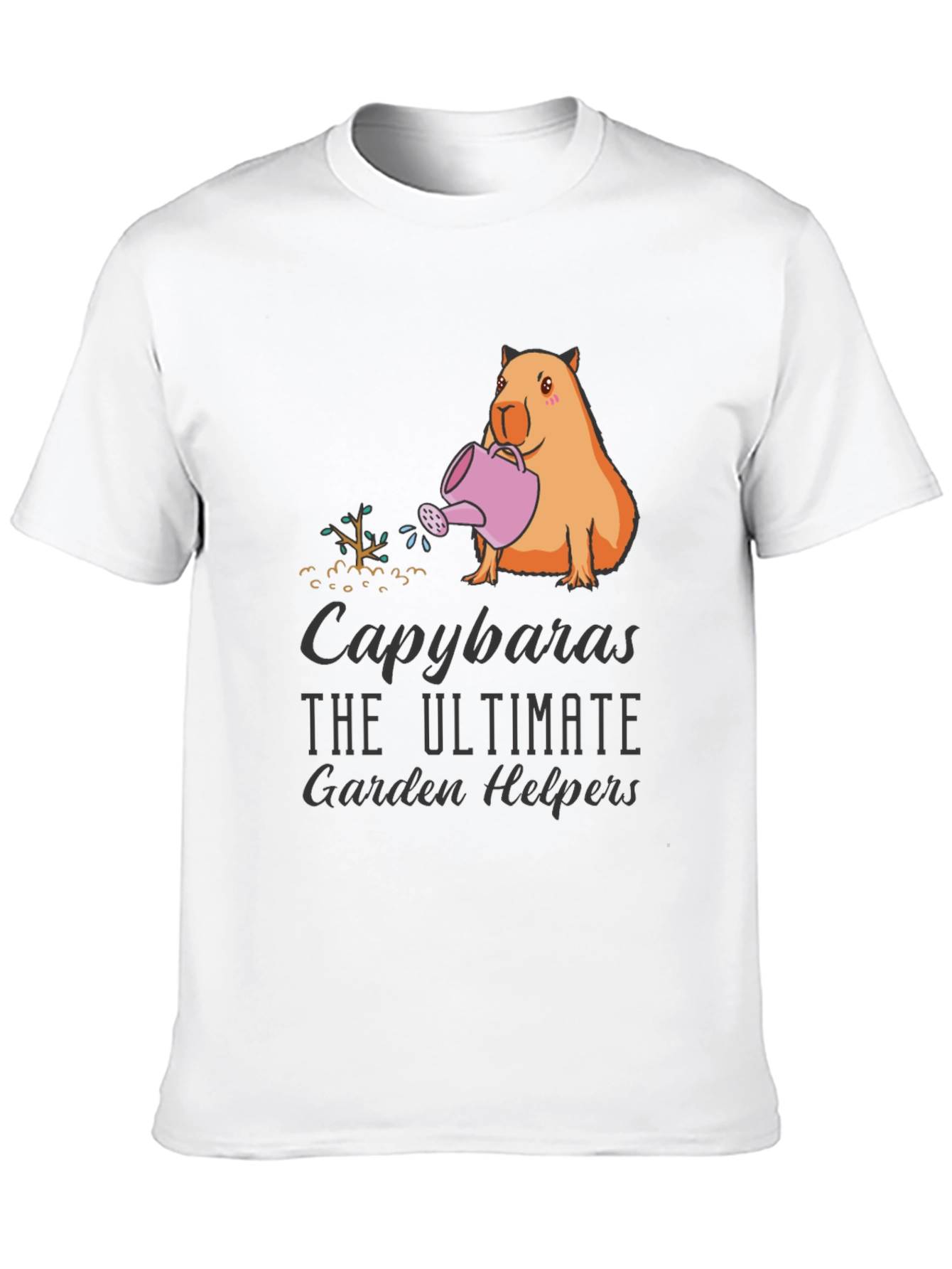 Capybara Garden Helper T-Shirt - Unisex