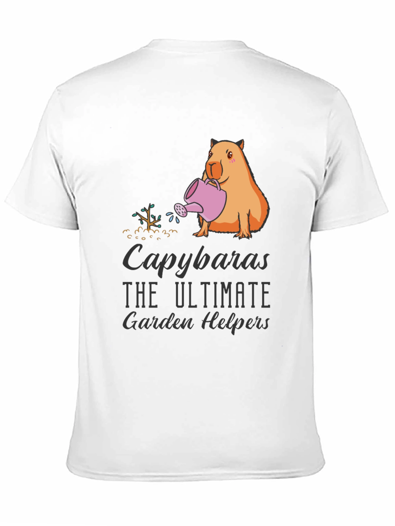 Capybara Garden Helper T-Shirt - Unisex