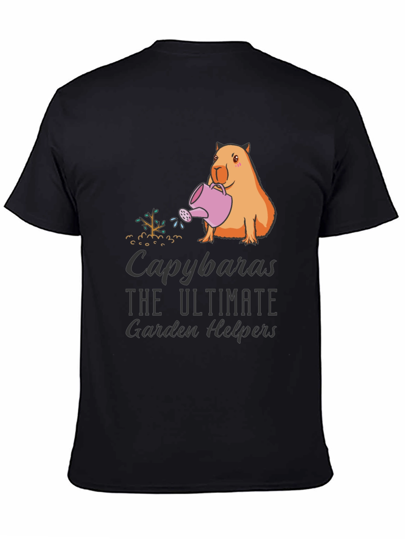 Capybara Garden Helper T-Shirt - Unisex