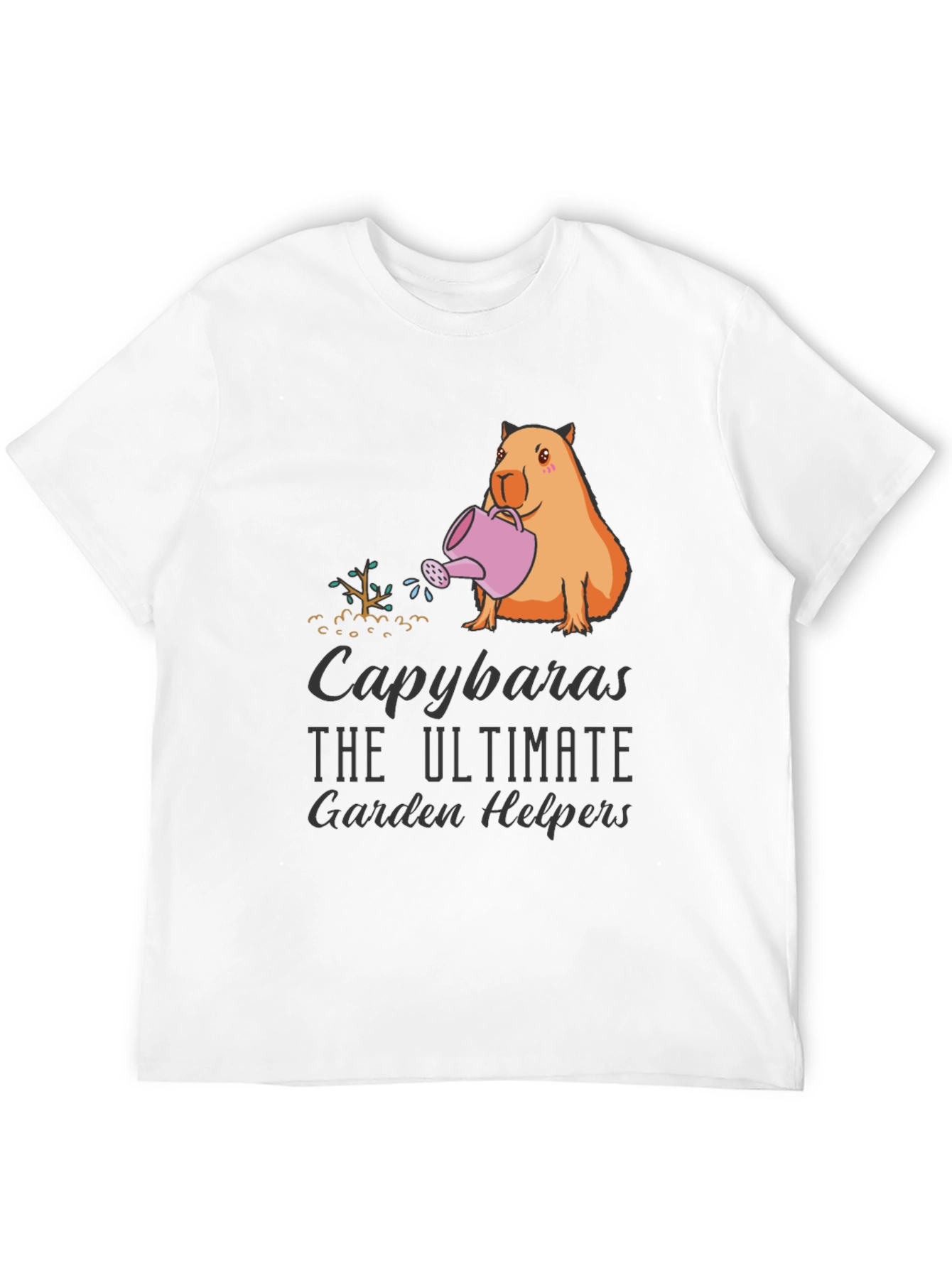 Capybara Garden Helper T-Shirt - Unisex
