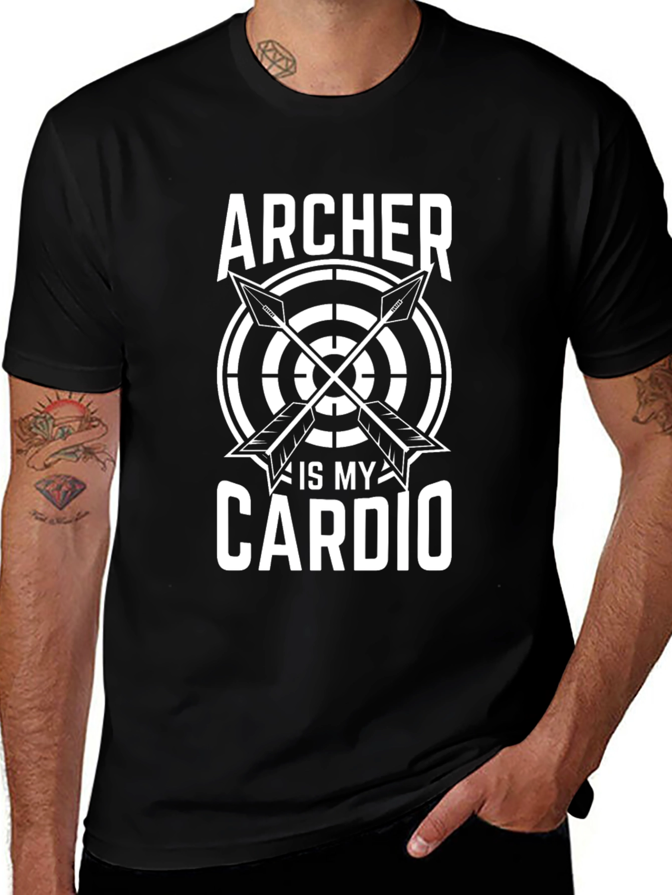 Archer Is My Cardio Graphic Tee