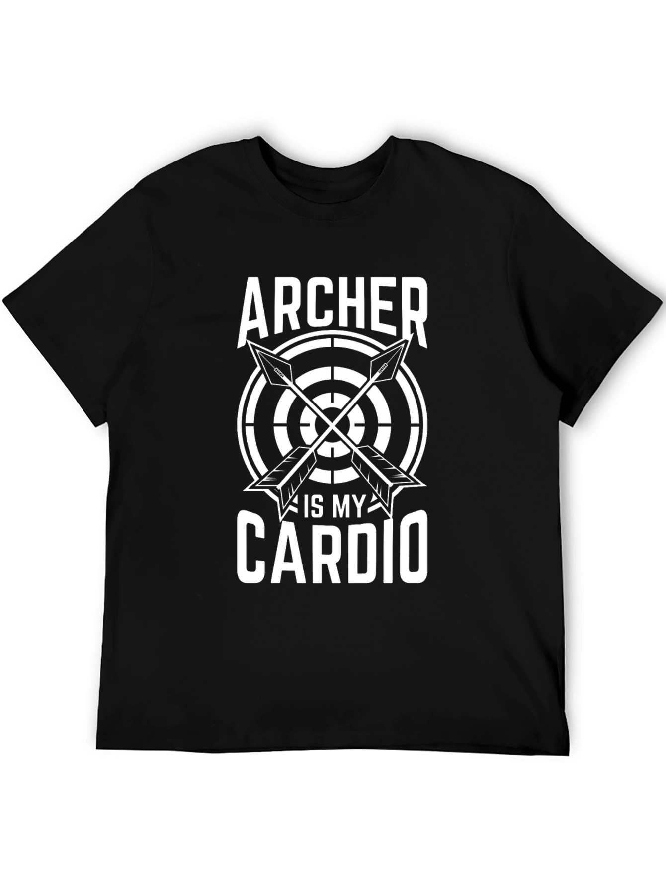 Archer Is My Cardio Graphic Tee