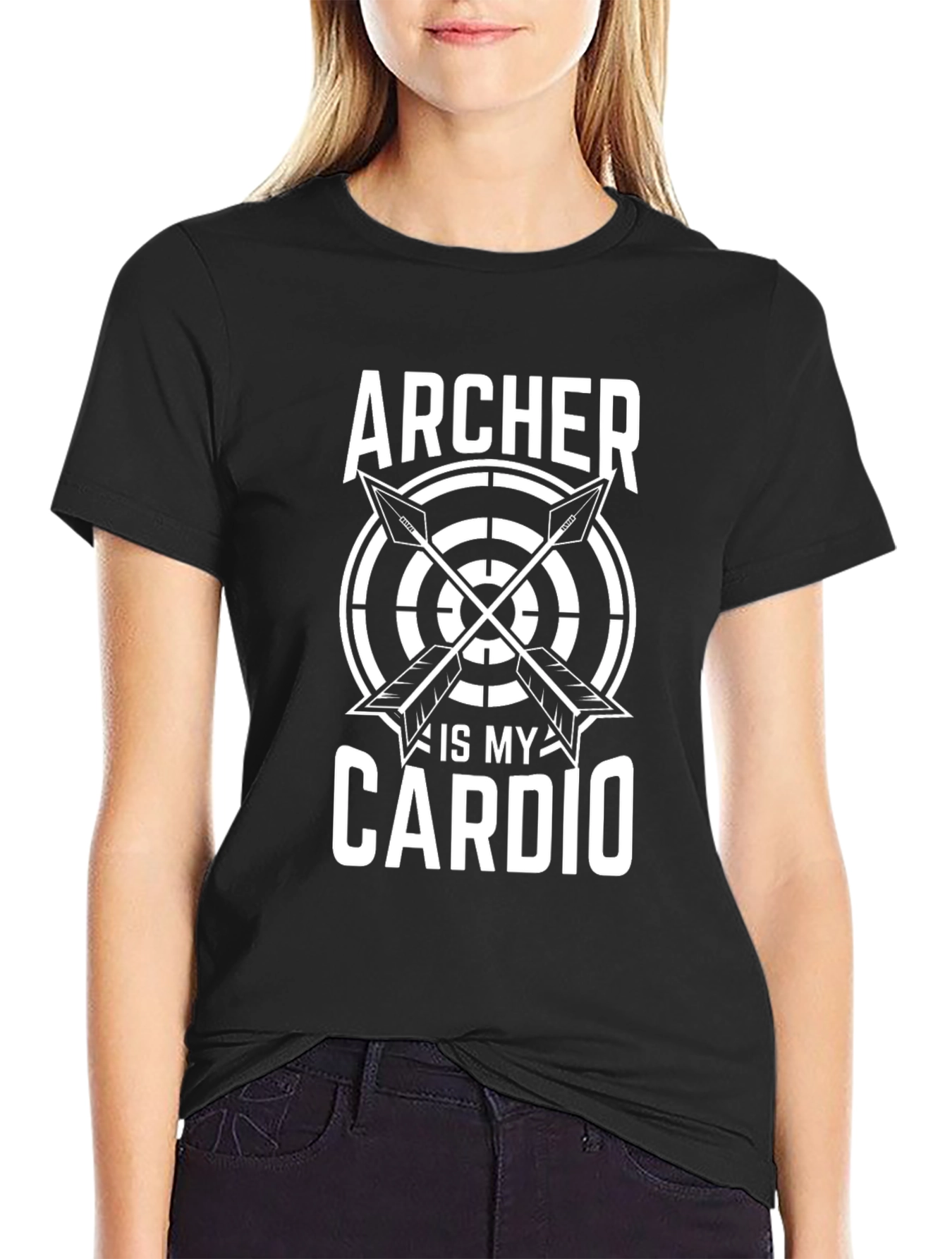 Archer Is My Cardio Graphic Tee