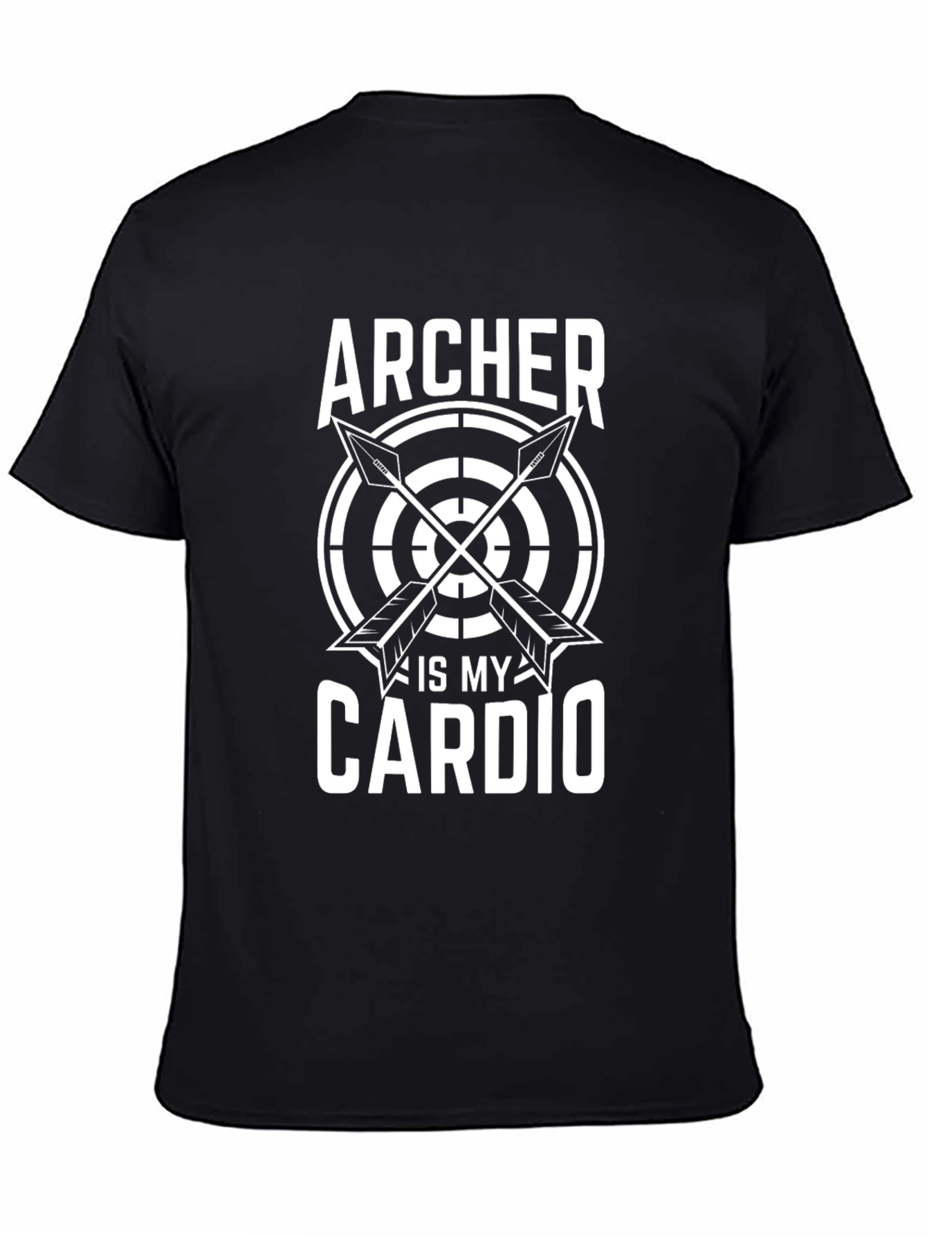 Archer Is My Cardio Graphic Tee