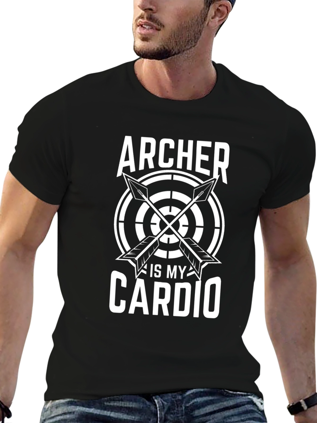 Archer Is My Cardio Graphic Tee