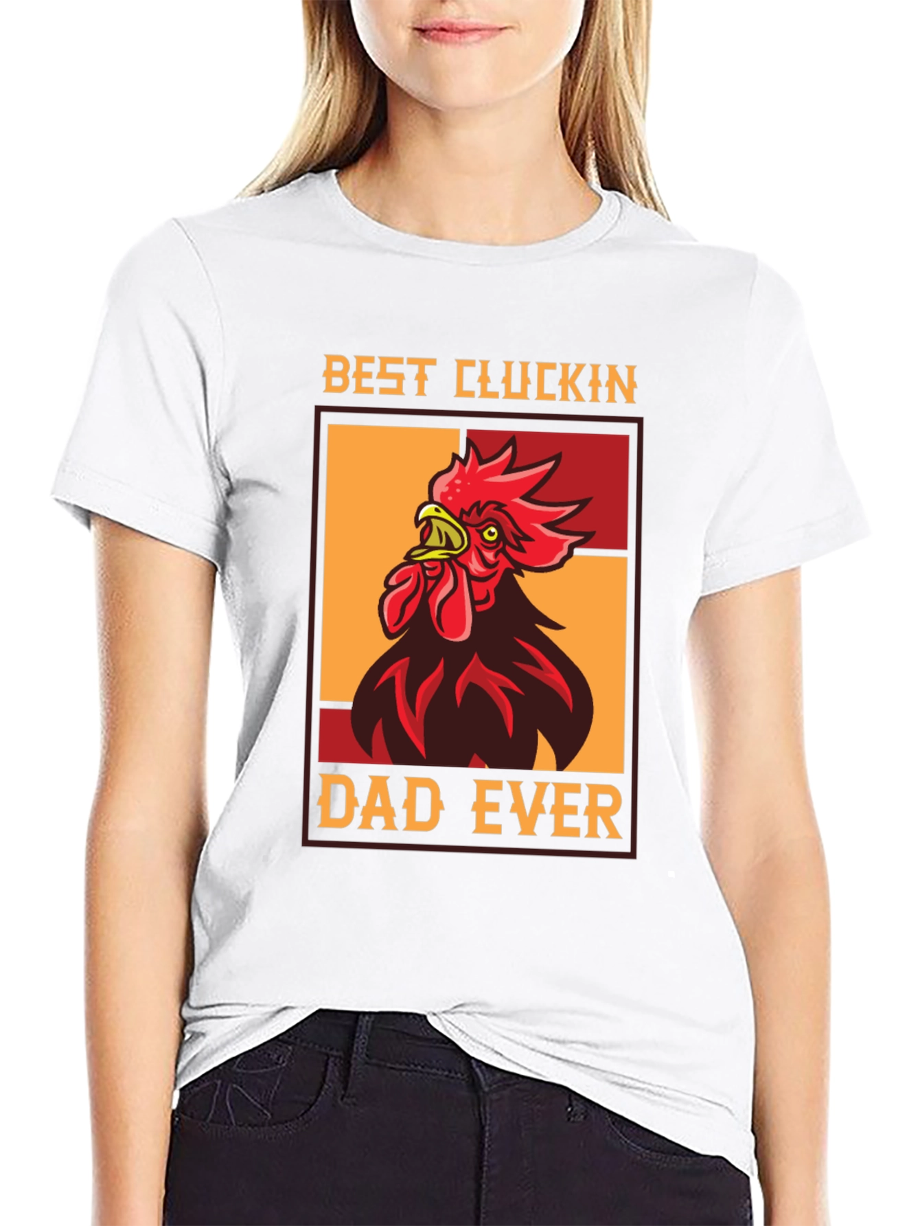 Best Cluckin Dad Ever T-Shirt