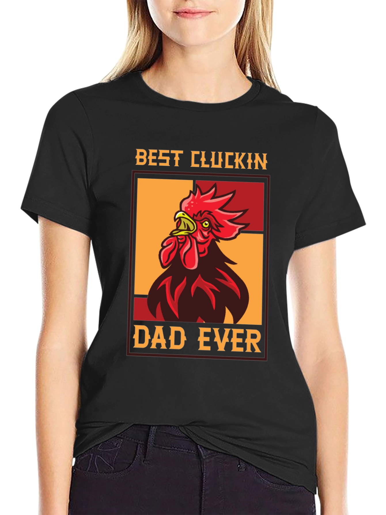 Best Cluckin Dad Ever T-Shirt