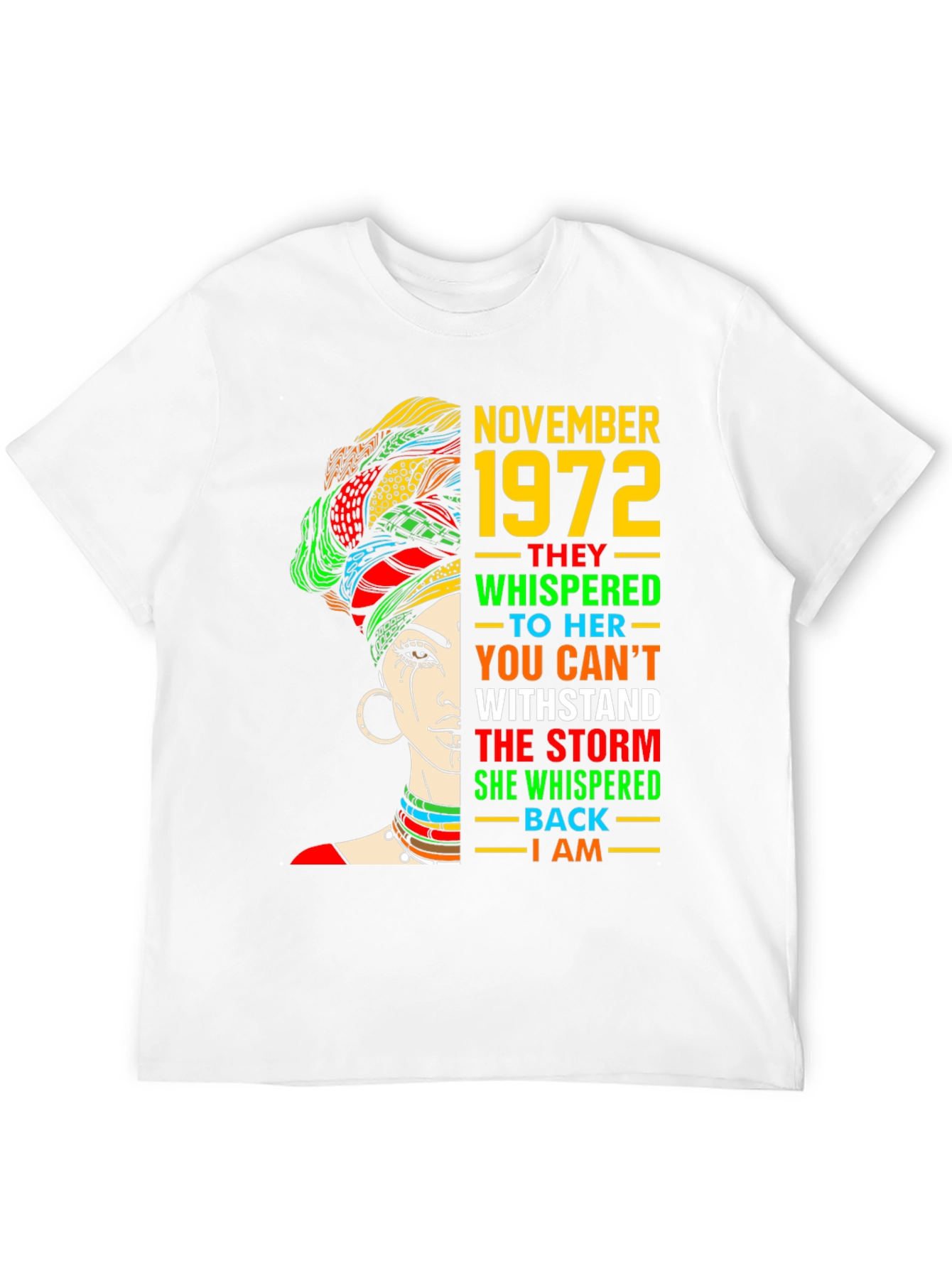 November 1972 Womans Empowerment T-Shirt