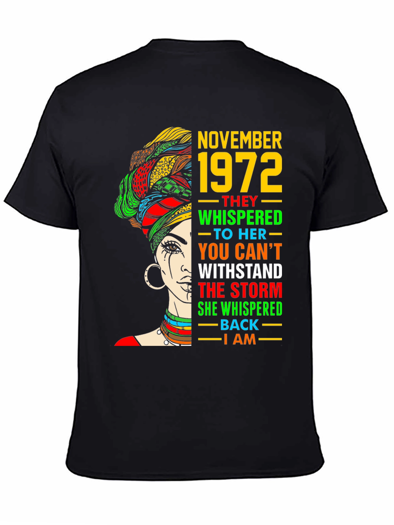 November 1972 Womans Empowerment T-Shirt
