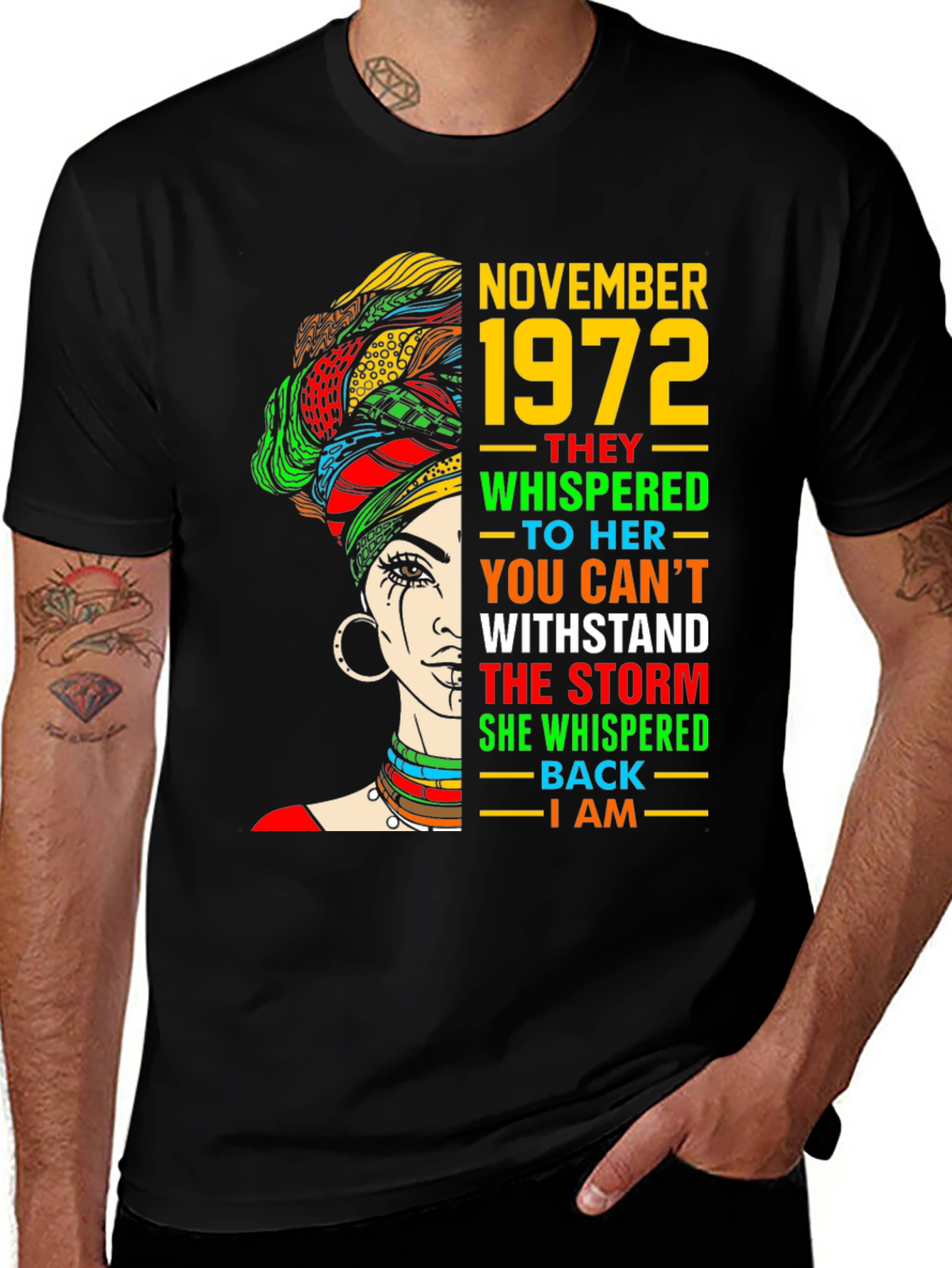November 1972 Womans Empowerment T-Shirt