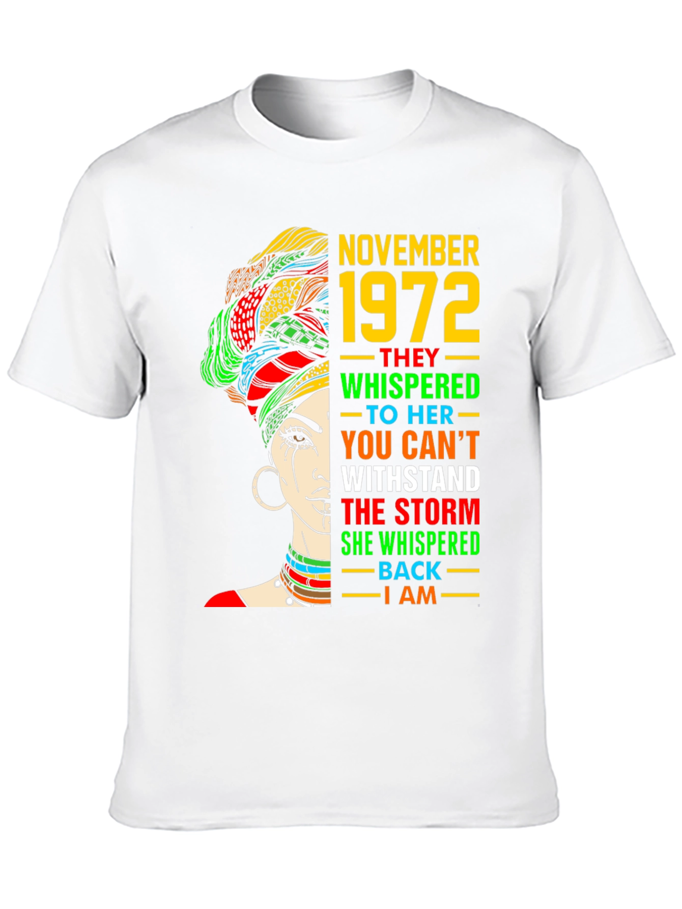November 1972 Womans Empowerment T-Shirt