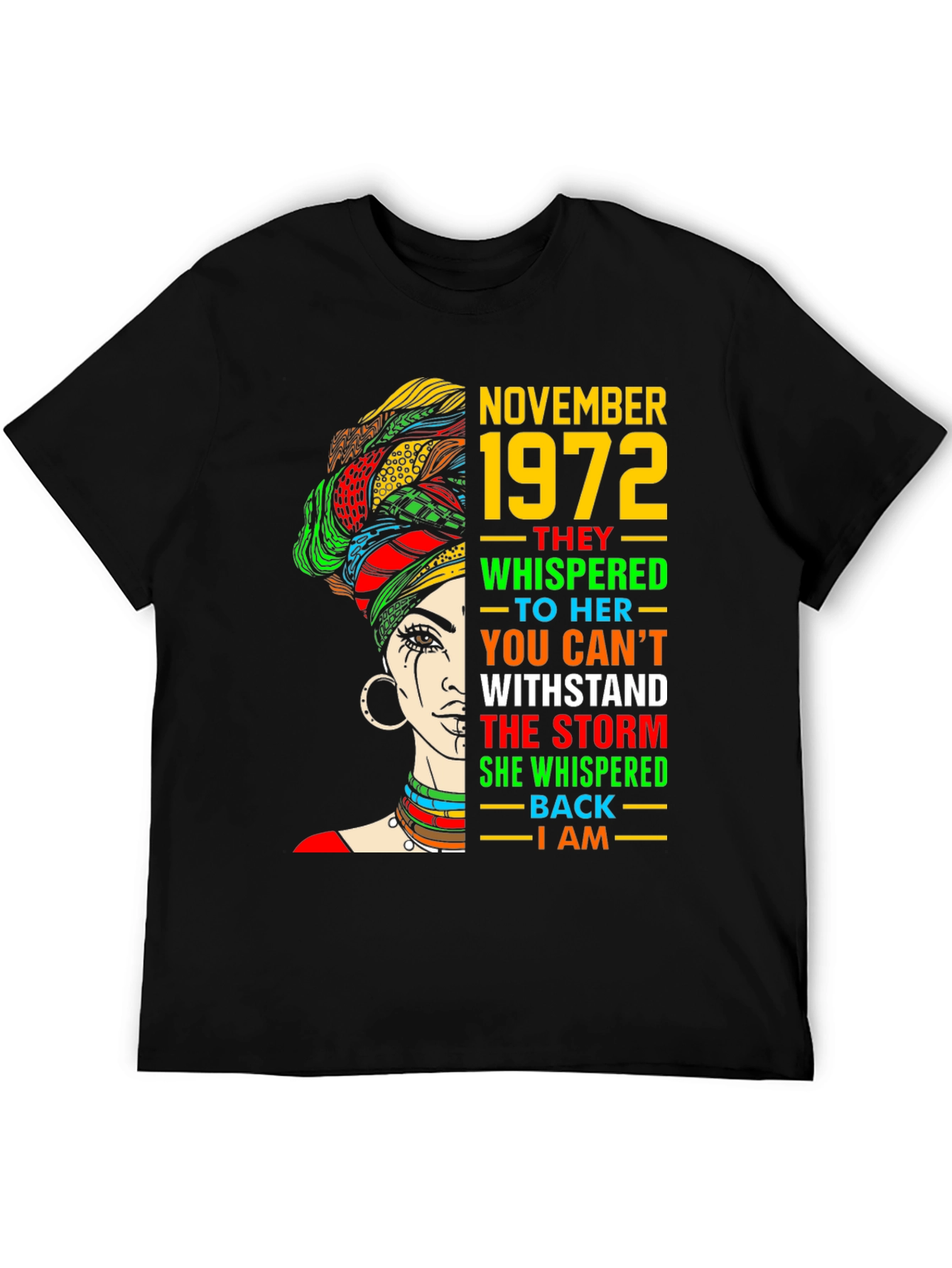 November 1972 Womans Empowerment T-Shirt