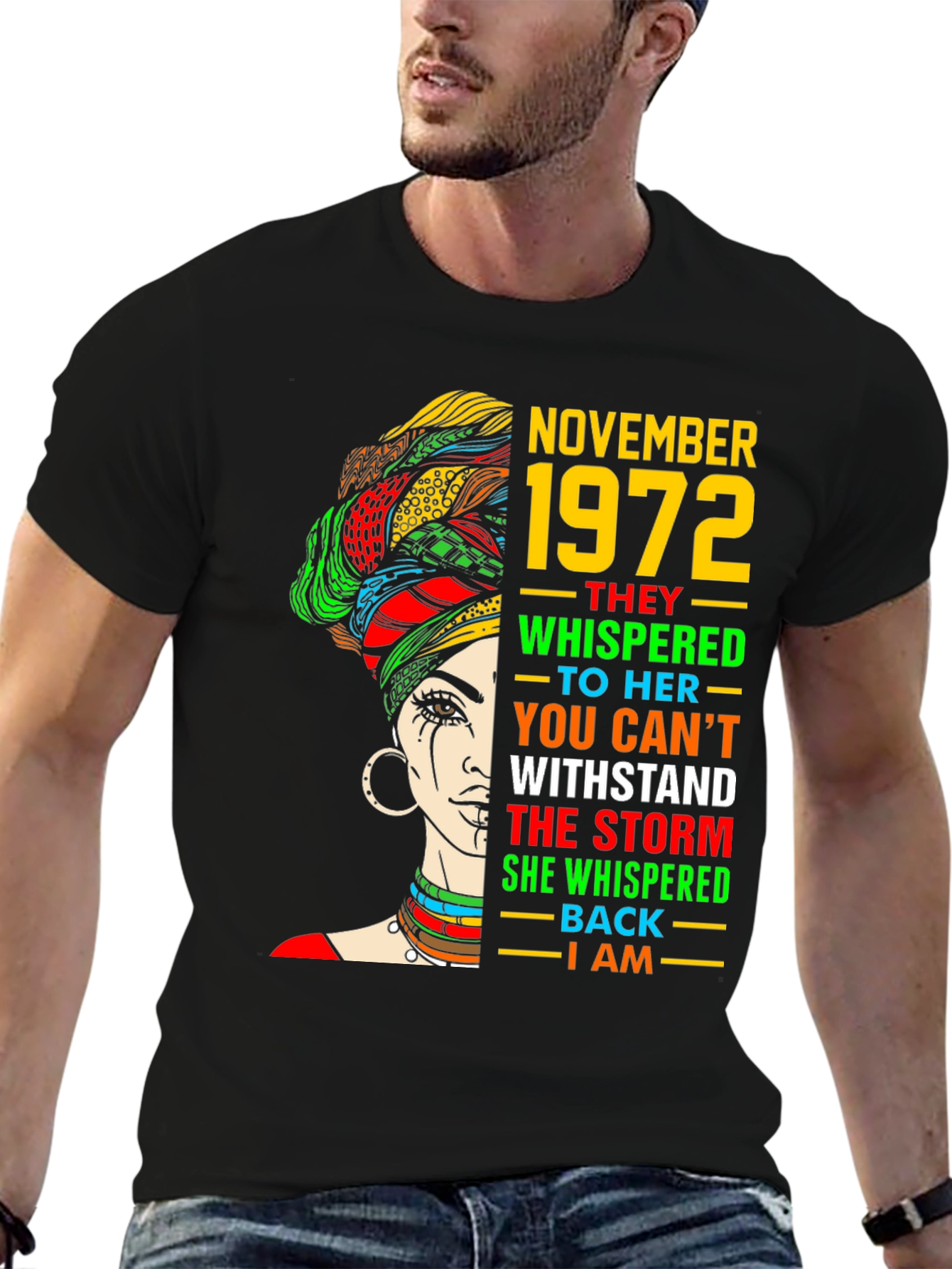 November 1972 Womans Empowerment T-Shirt