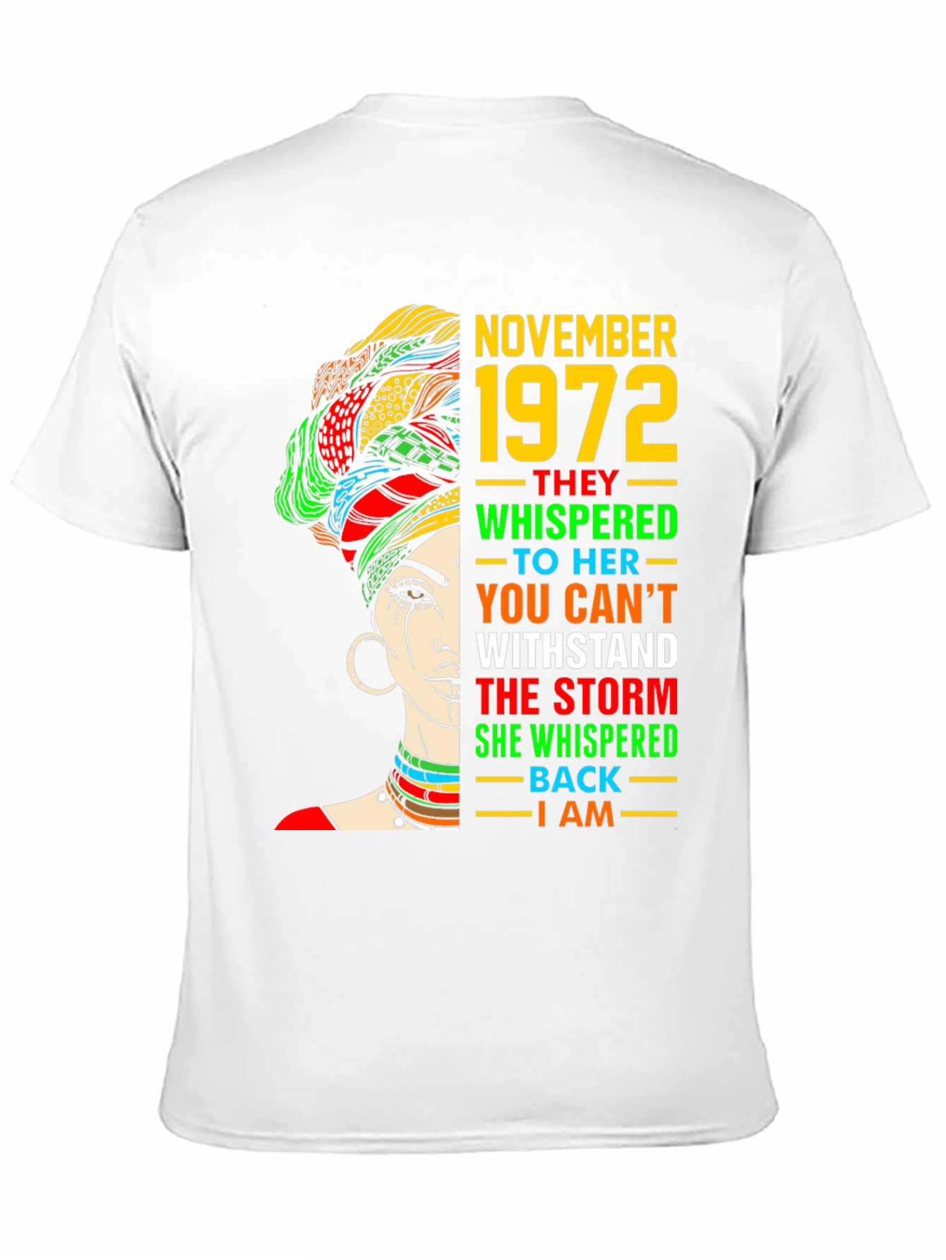 November 1972 Womans Empowerment T-Shirt