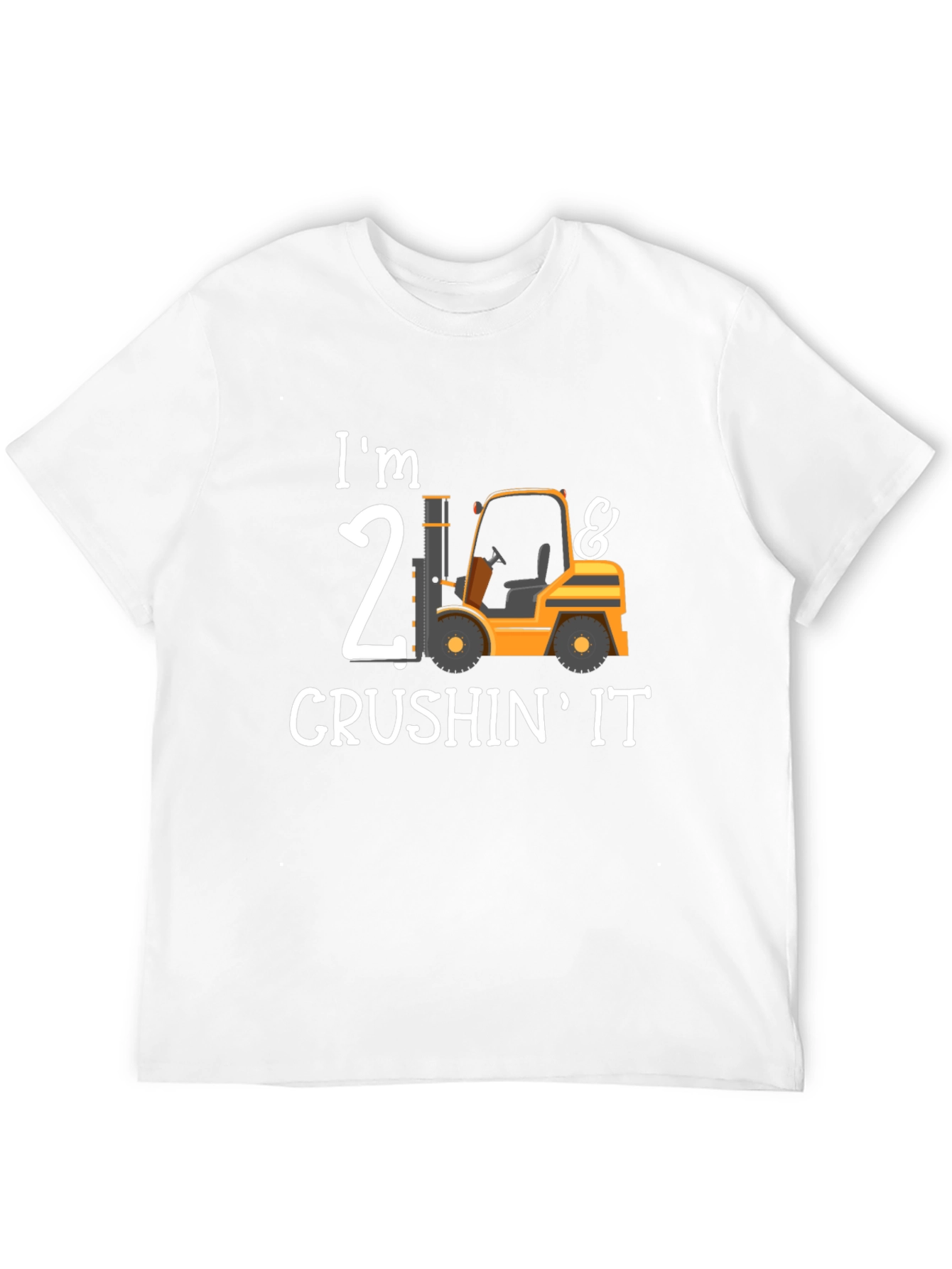 Im 2 Forklift Birthday T-Shirt