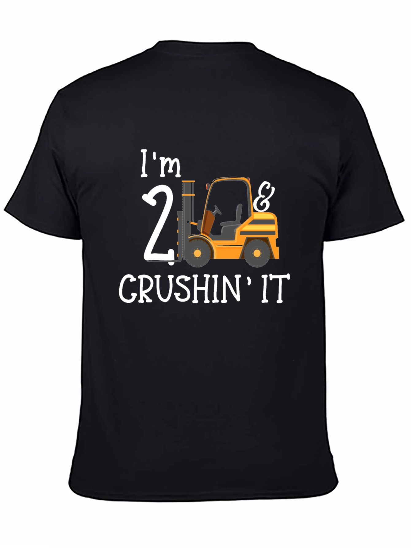Im 2 Forklift Birthday T-Shirt