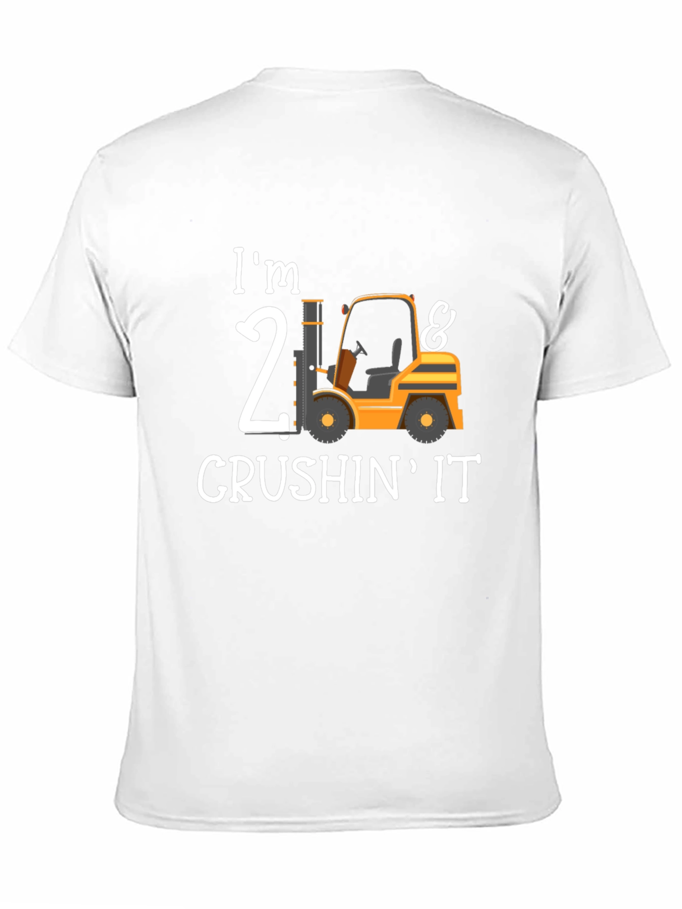 Im 2 Forklift Birthday T-Shirt
