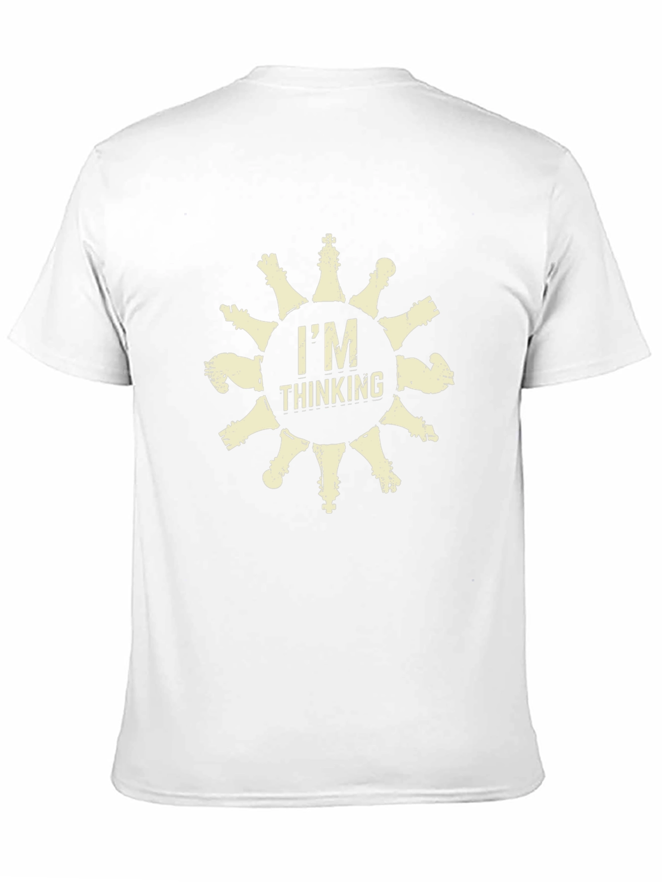 Im Thinking Chess Piece Graphic T-Shirt