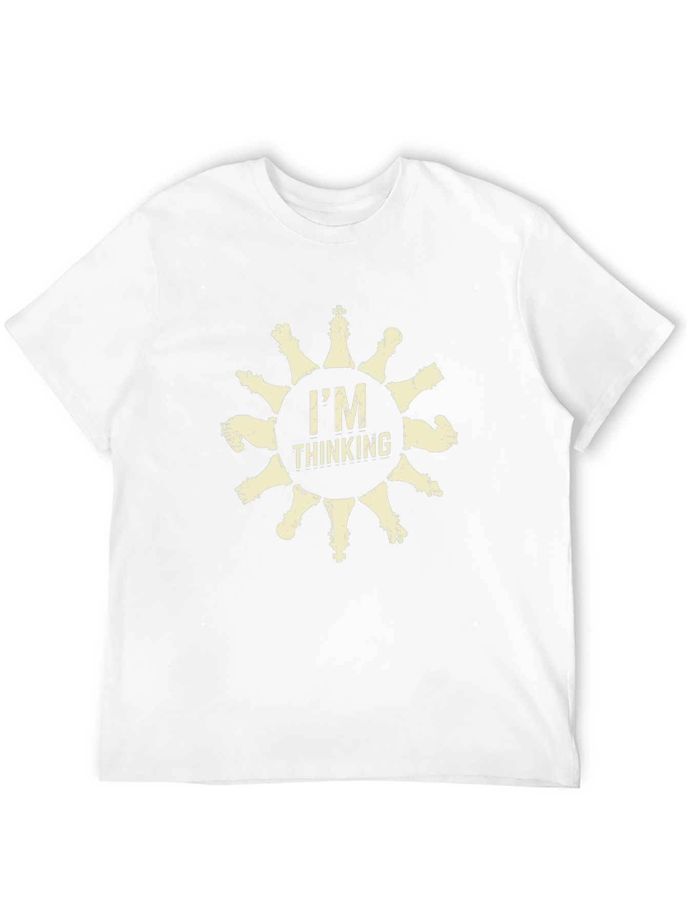 Im Thinking Chess Piece Graphic T-Shirt