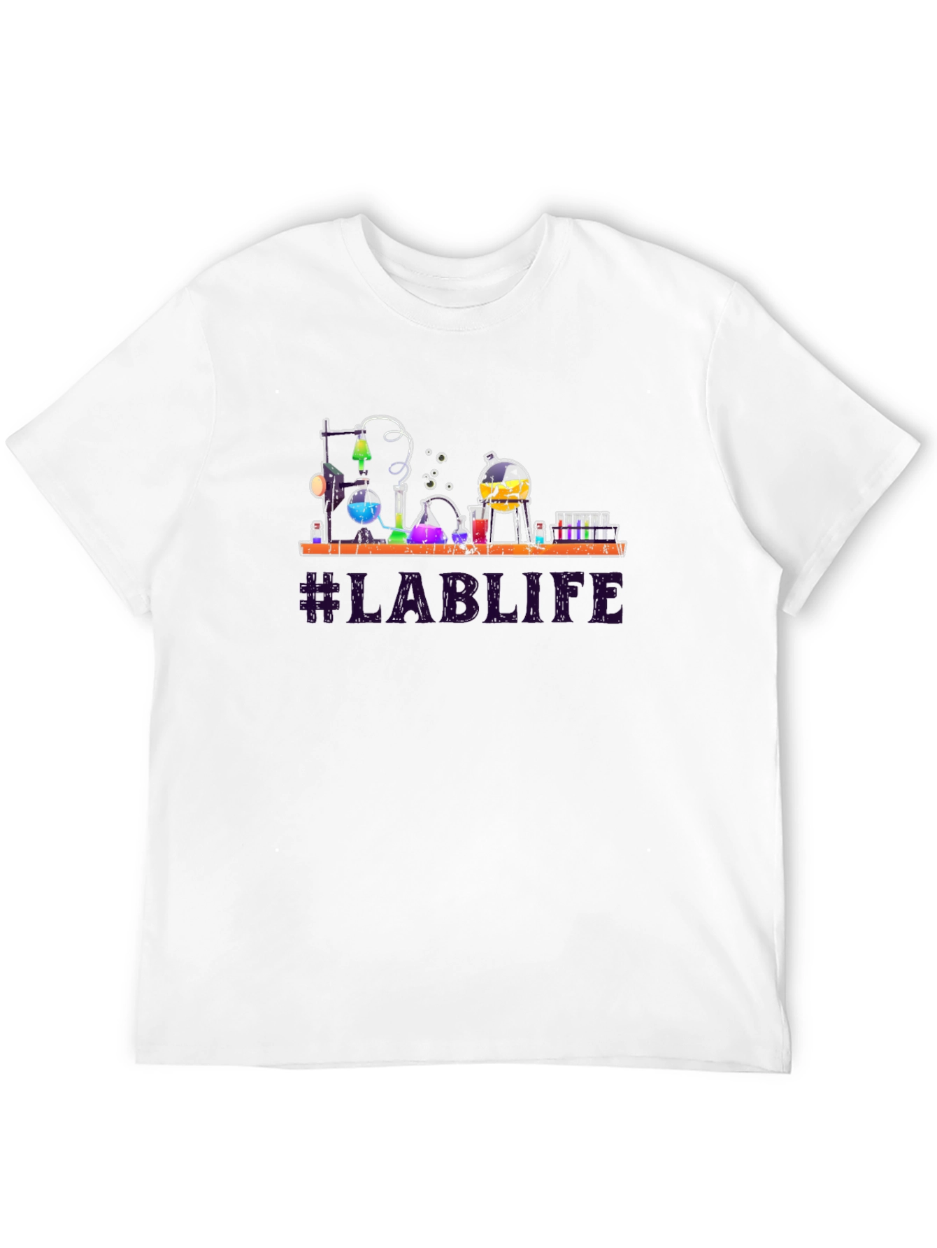 Lab Life Science T-Shirt - Black