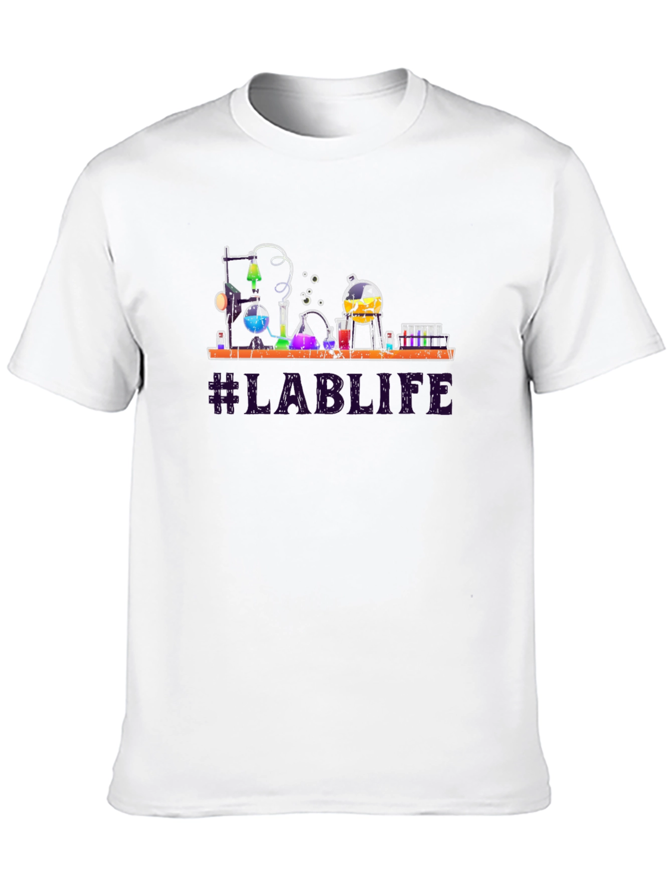 Lab Life Science T-Shirt - Black