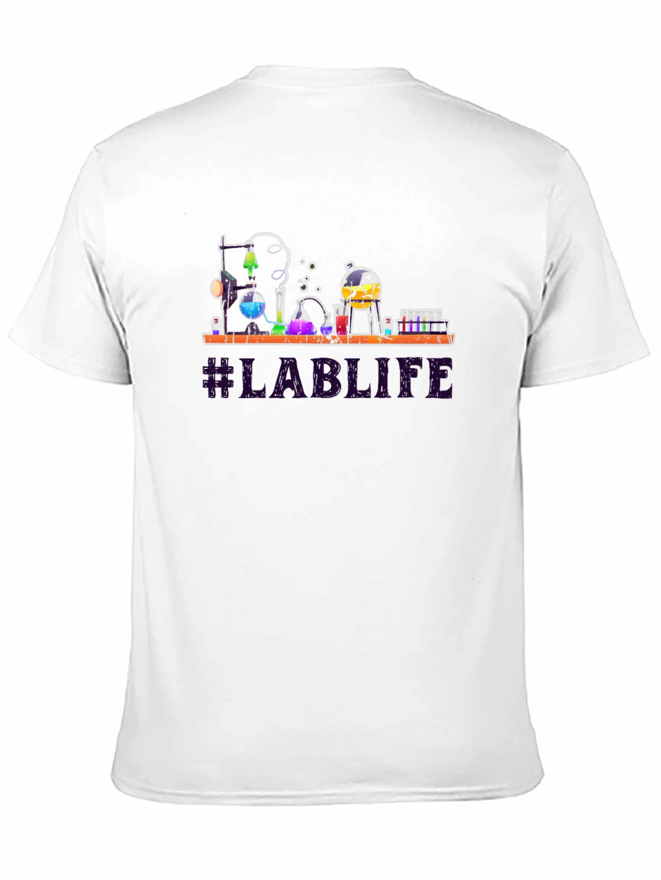 Lab Life Science T-Shirt - Black