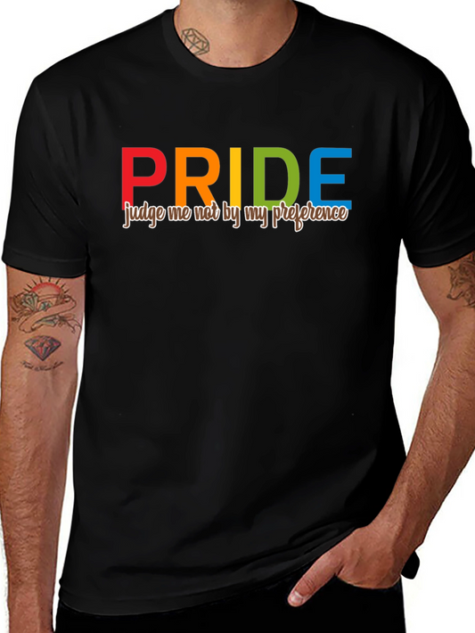 Pride Tolerance T-Shirt Judge Me Not