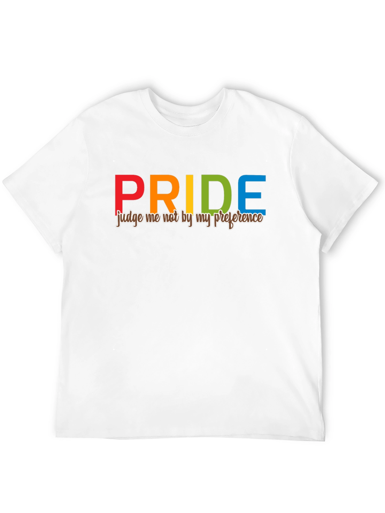 Pride Tolerance T-Shirt Judge Me Not