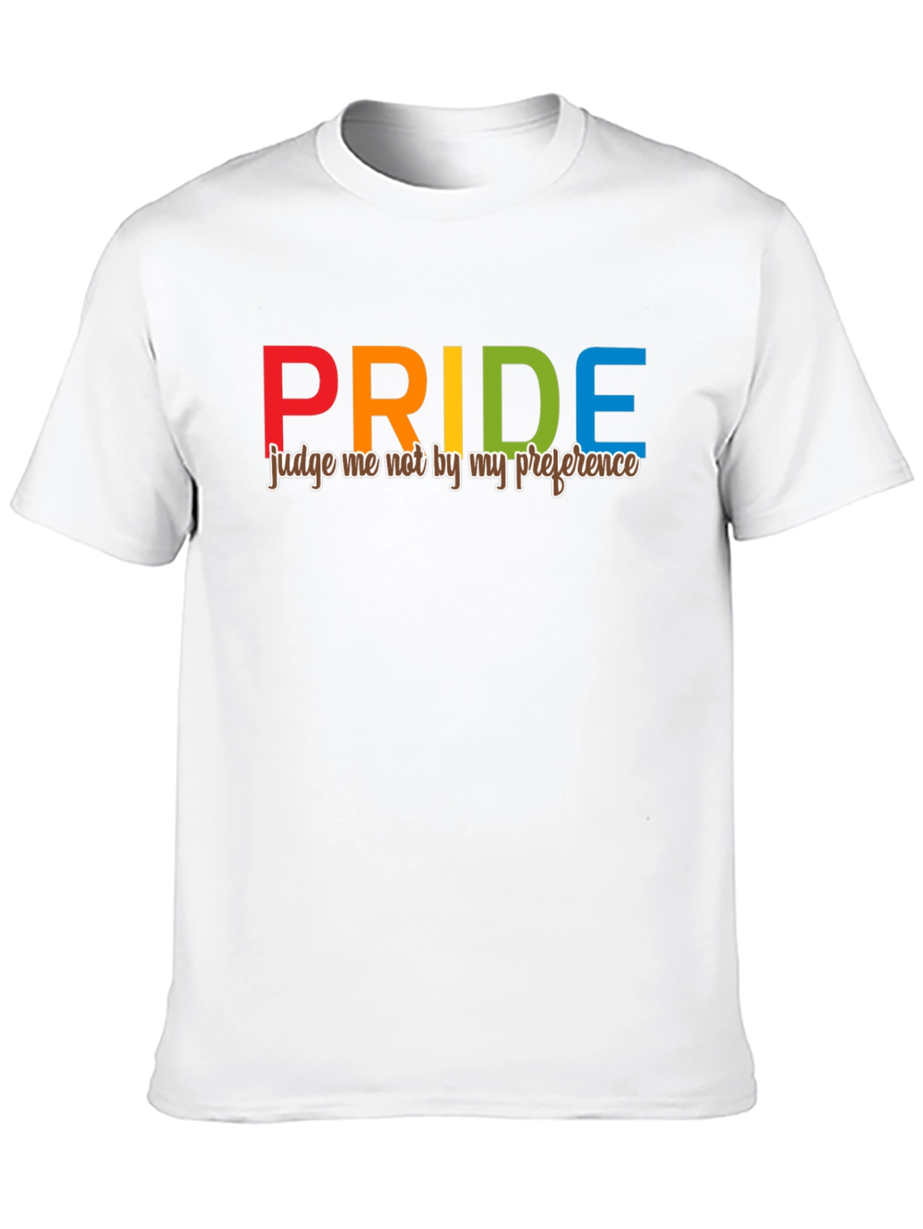 Pride Tolerance T-Shirt Judge Me Not