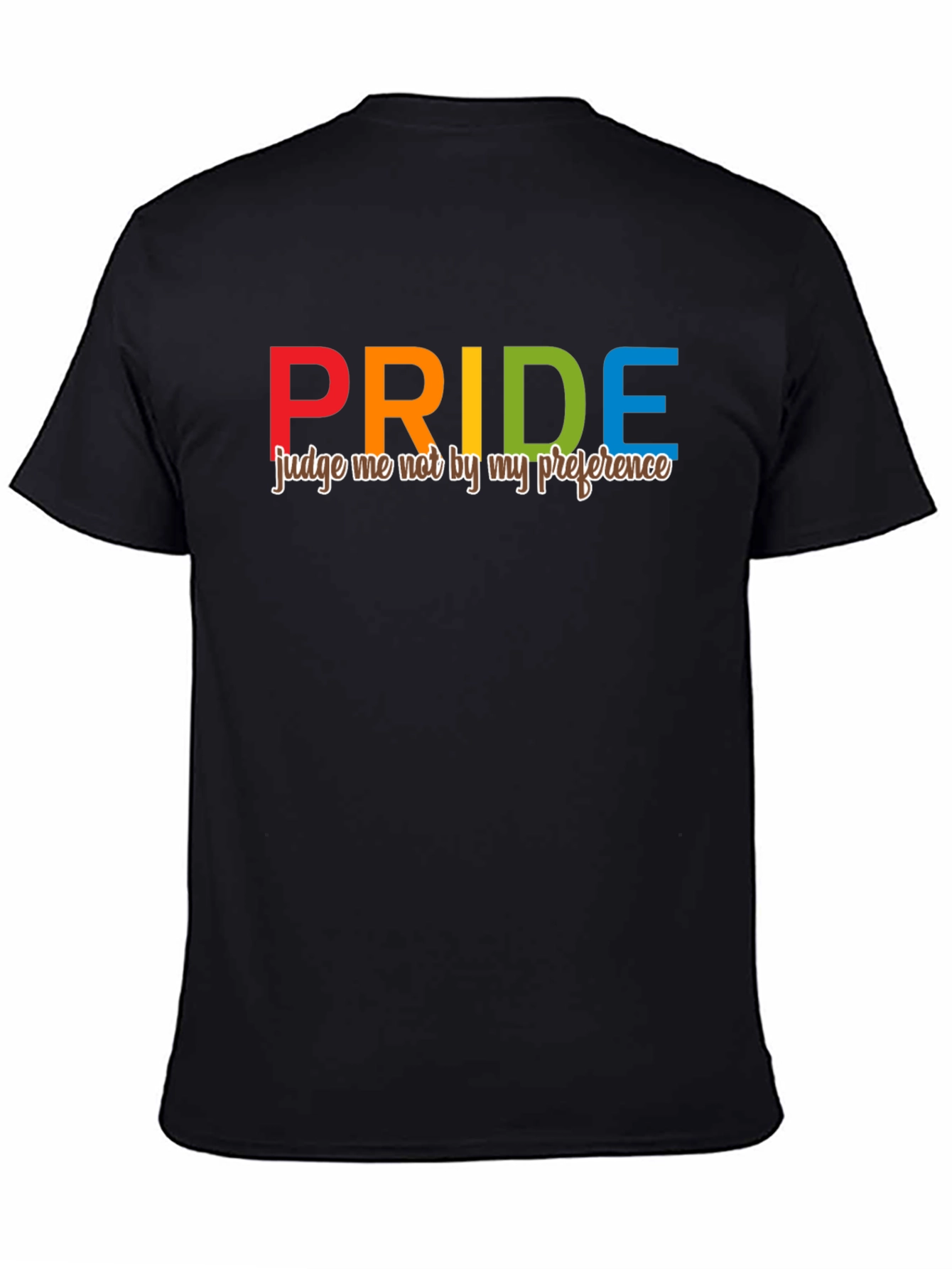 Pride Tolerance T-Shirt Judge Me Not