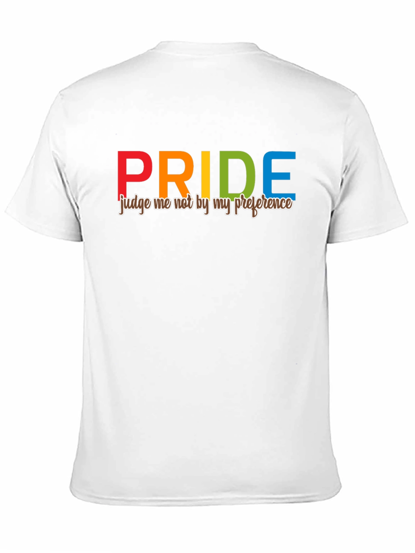 Pride Tolerance T-Shirt Judge Me Not