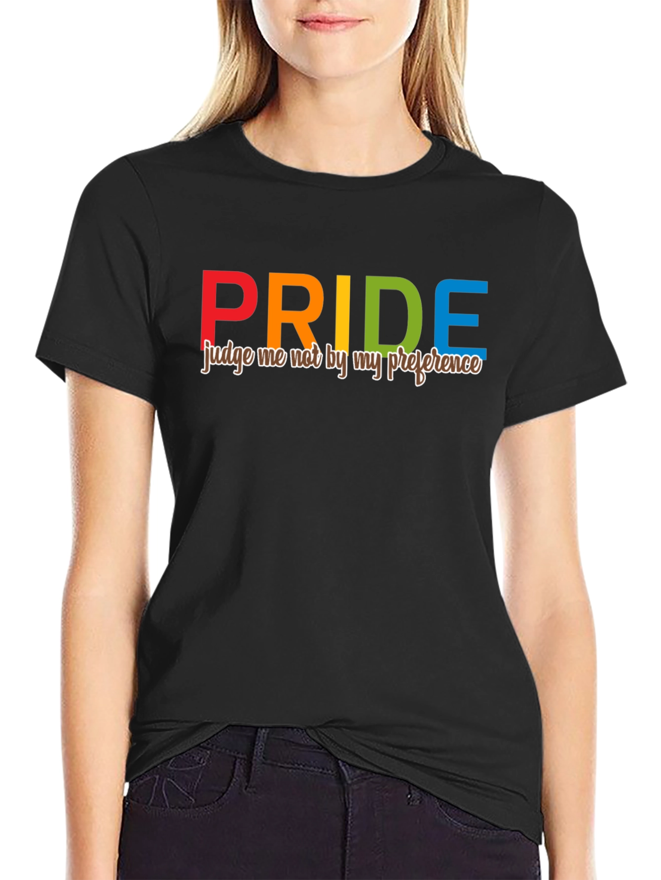 Pride Tolerance T-Shirt Judge Me Not