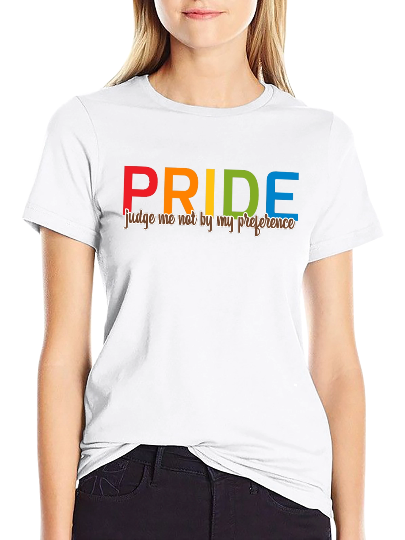 Pride Tolerance T-Shirt Judge Me Not