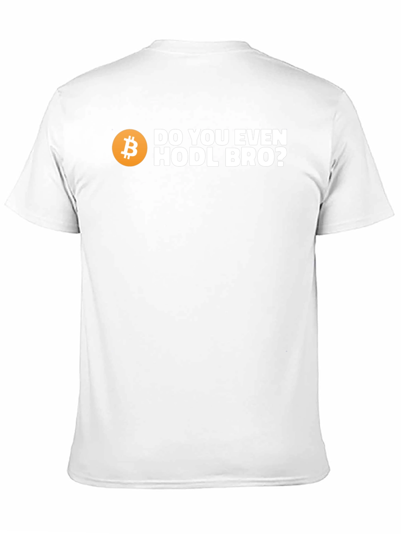 Bitcoin HODL Bro Black T-Shirt