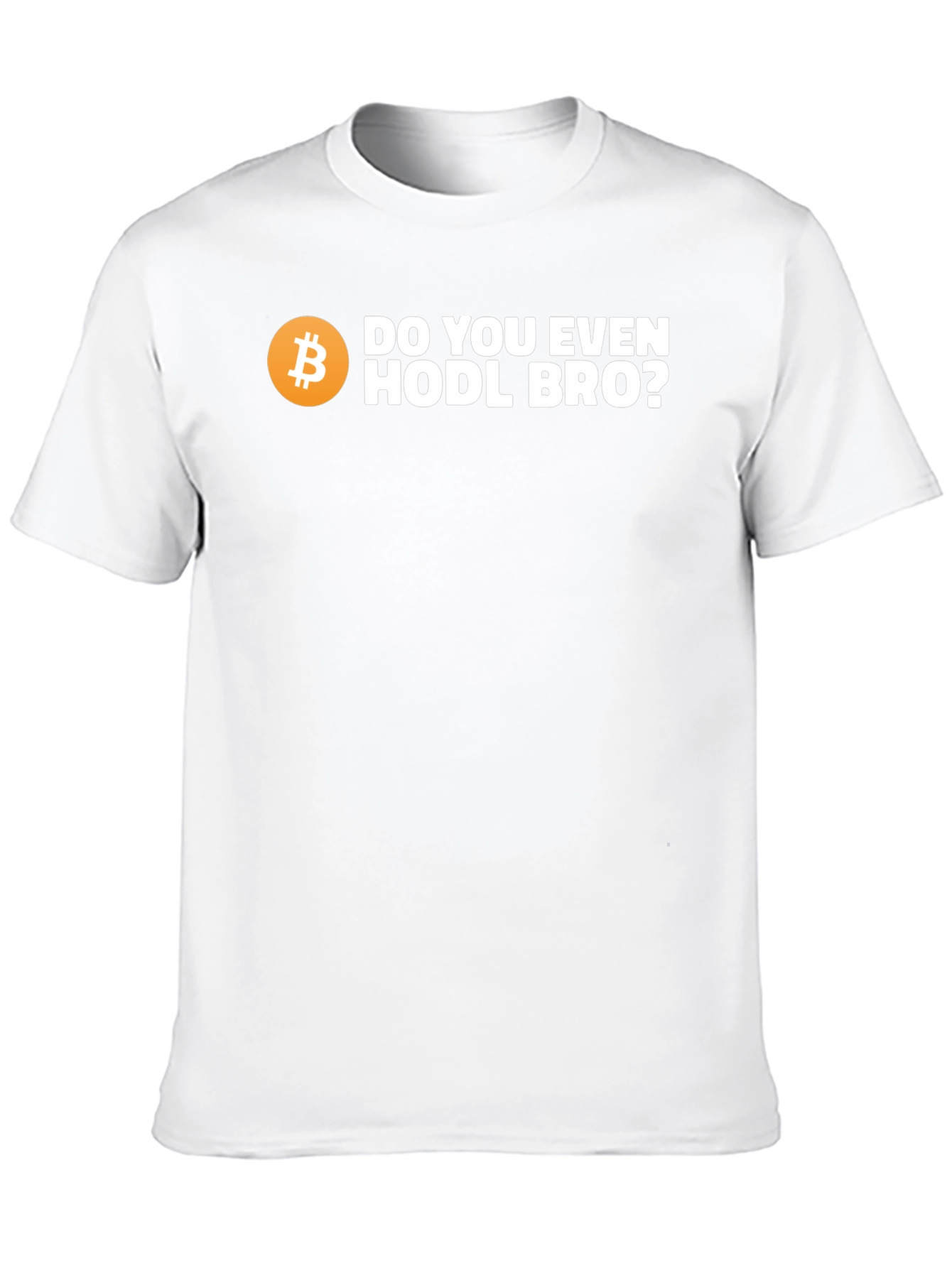 Bitcoin HODL Bro Black T-Shirt