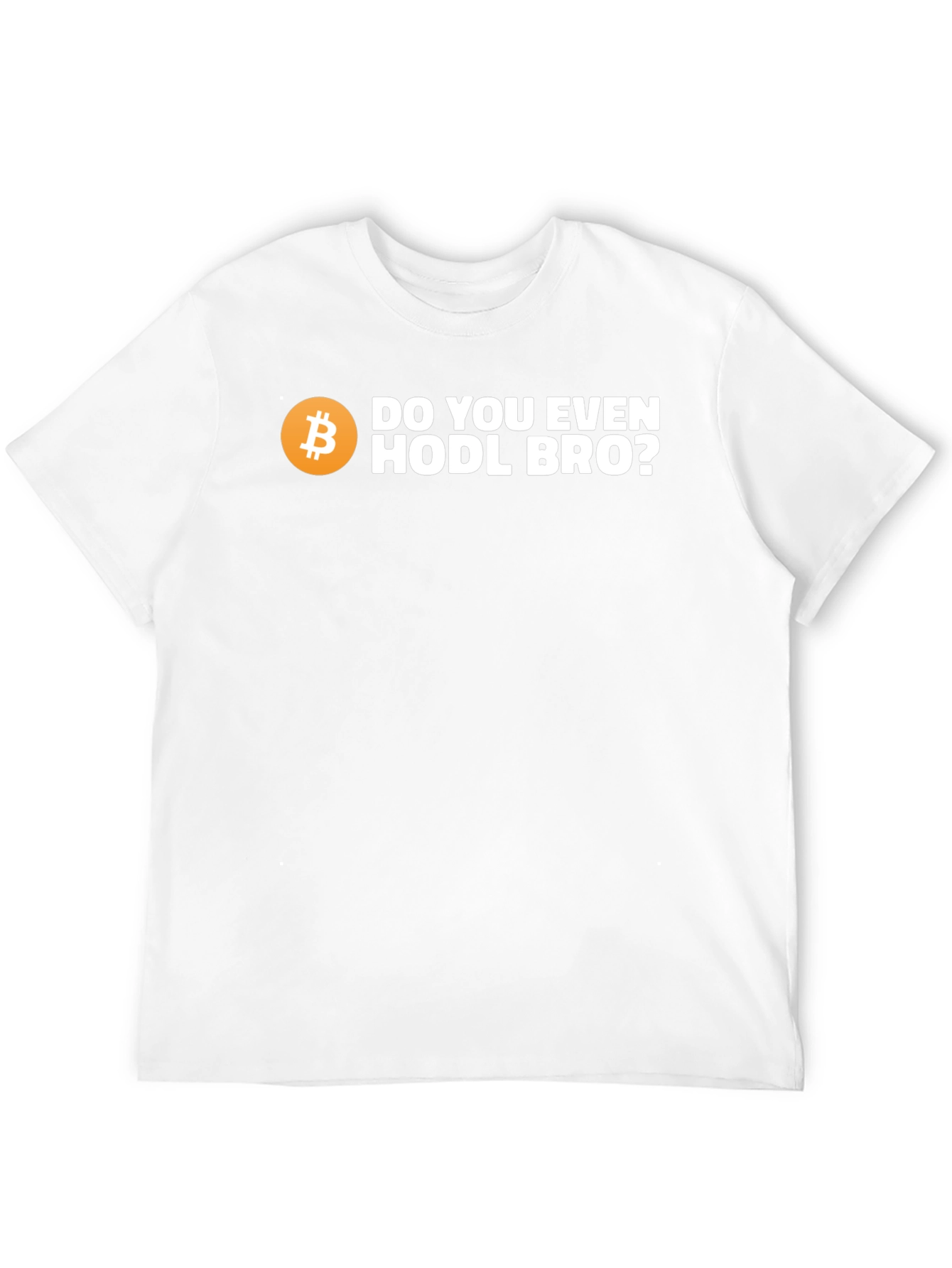 Bitcoin HODL Bro Black T-Shirt