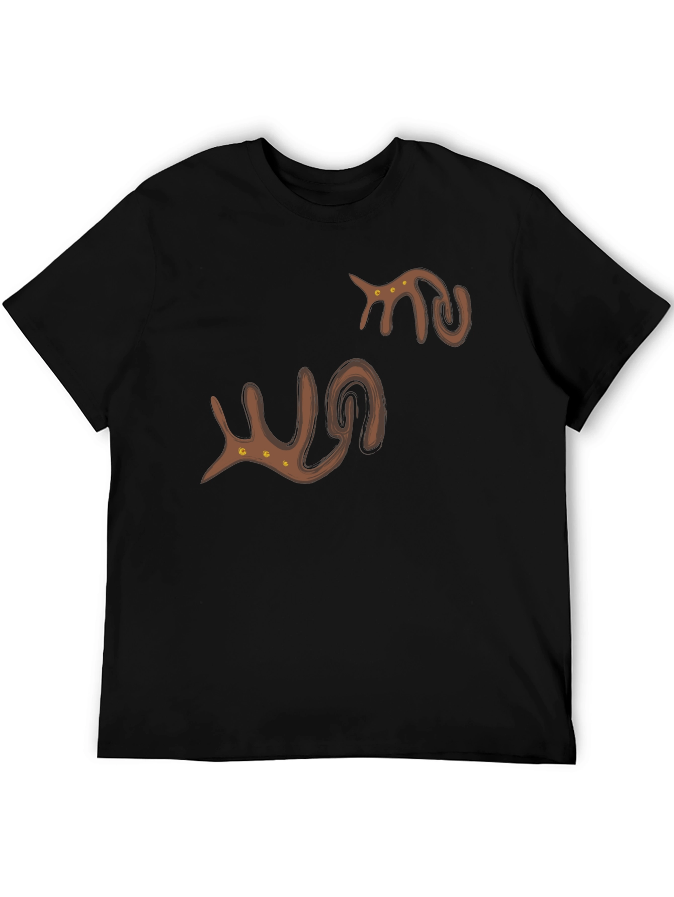 Abstract Graphic Print T-Shirt
